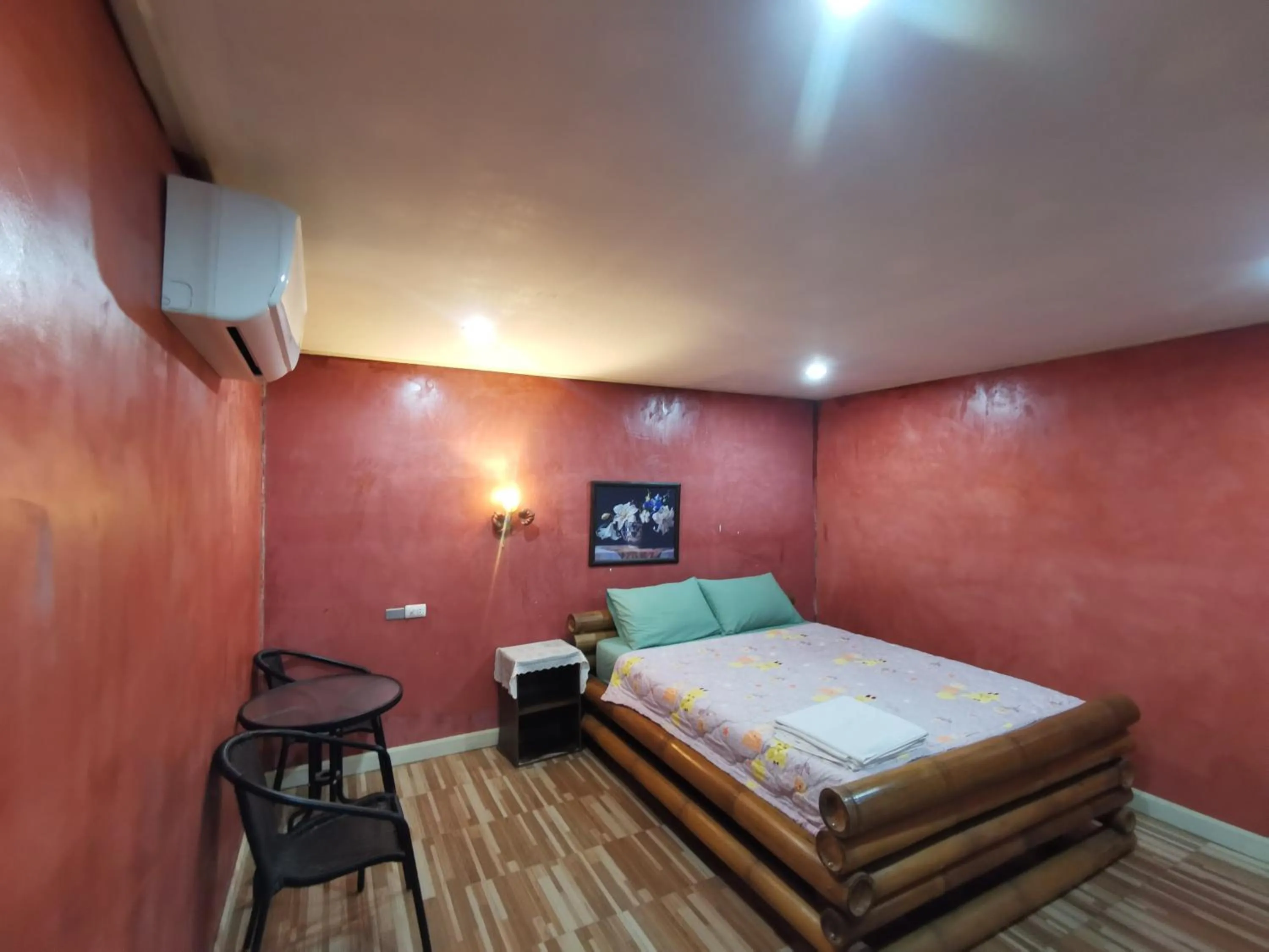 Bedroom in Lek Homestay
