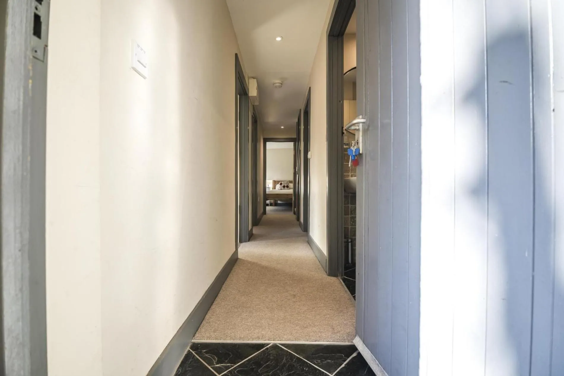 Floor plan in Rock Cottage - 3 Bedroom Holiday Home - Fishguard