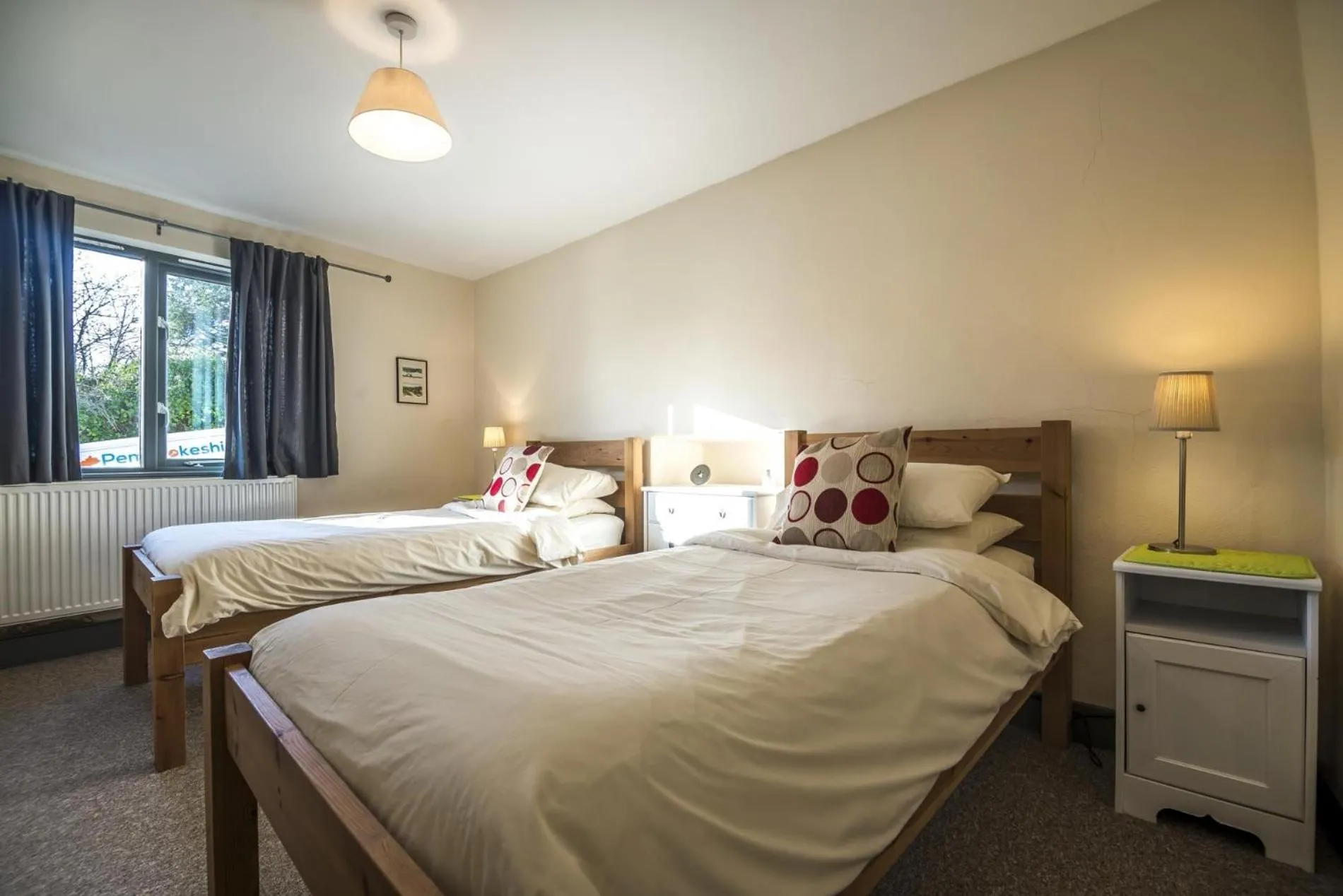 Floor plan, Bed in Rock Cottage - 3 Bedroom Holiday Home - Fishguard