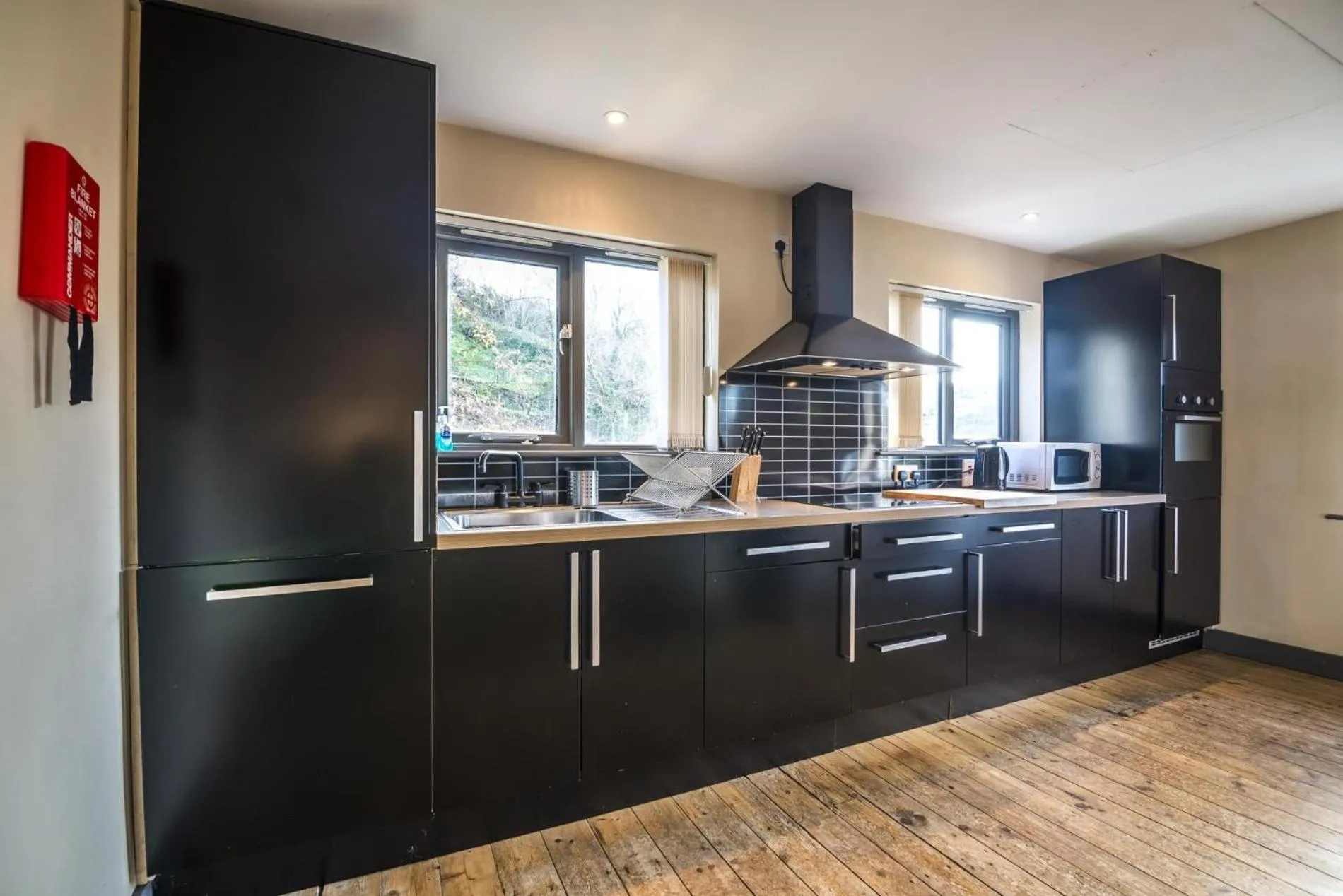 Floor plan in Rock Cottage - 3 Bedroom Holiday Home - Fishguard