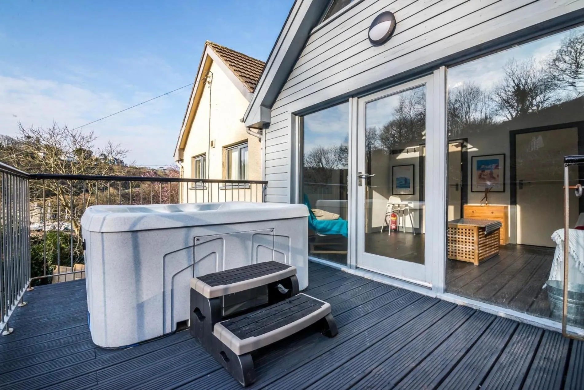 Floor plan in Rock Cottage - 3 Bedroom Holiday Home - Fishguard