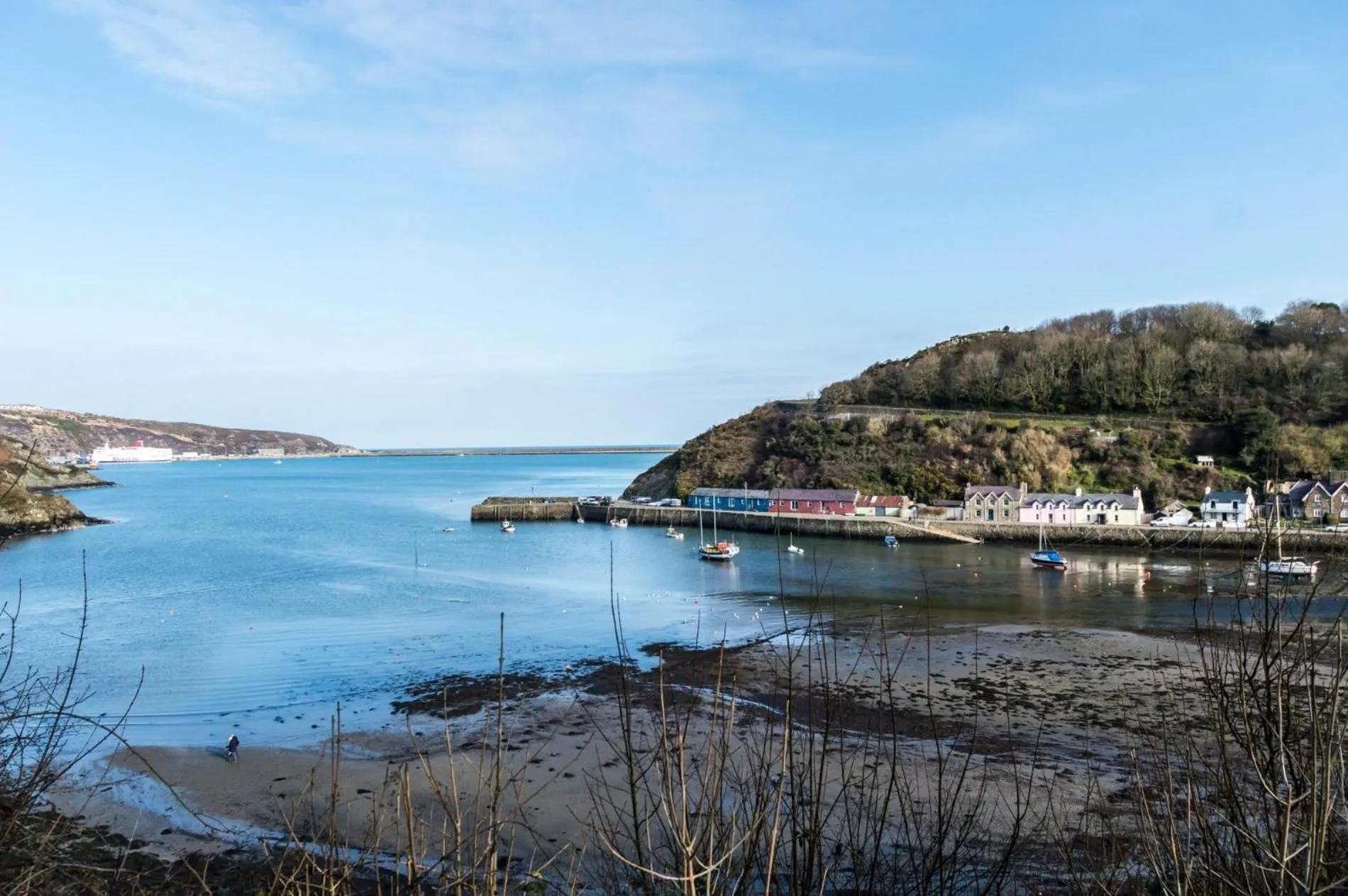 Floor plan in Rock Cottage - 3 Bedroom Holiday Home - Fishguard