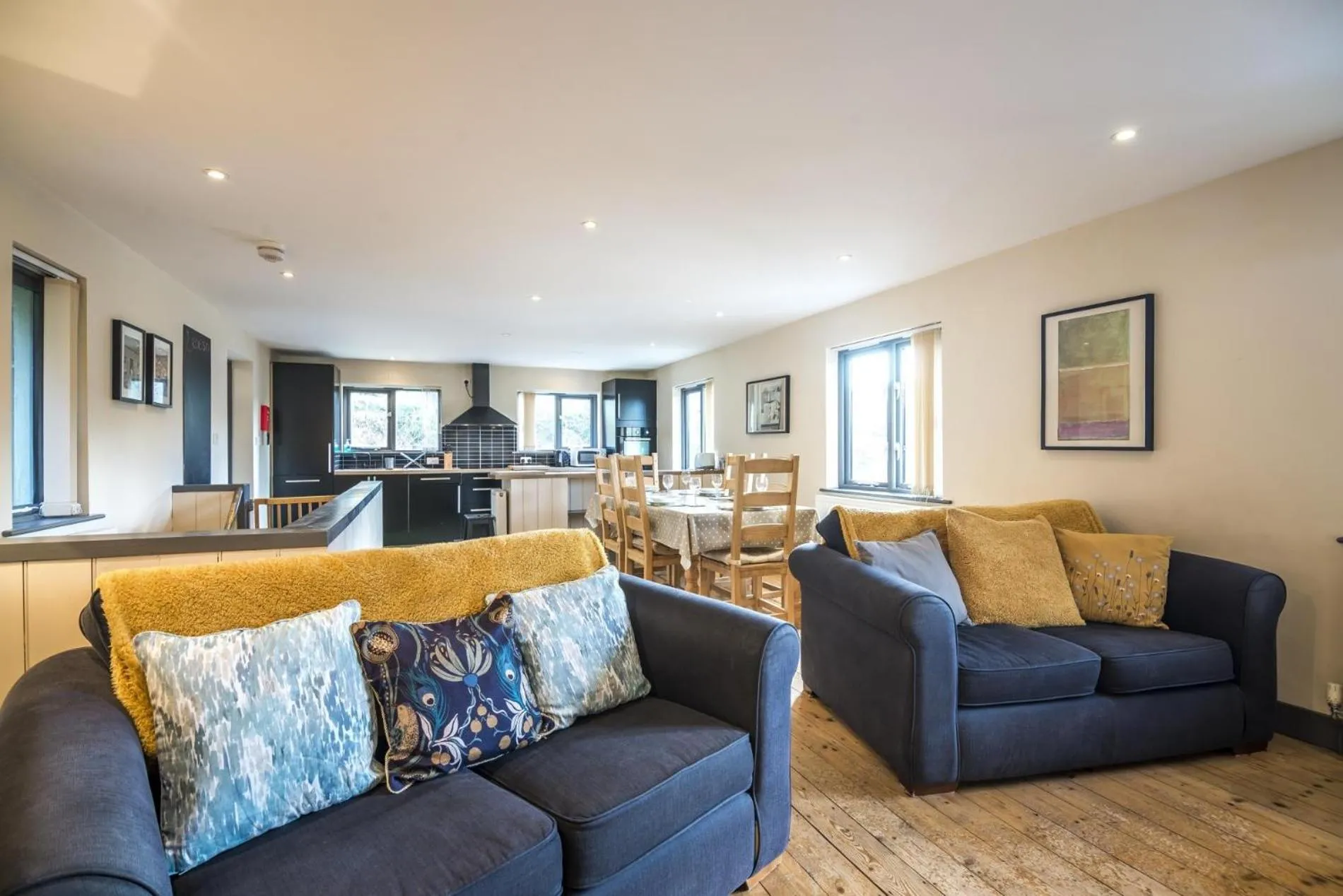 Floor plan in Rock Cottage - 3 Bedroom Holiday Home - Fishguard