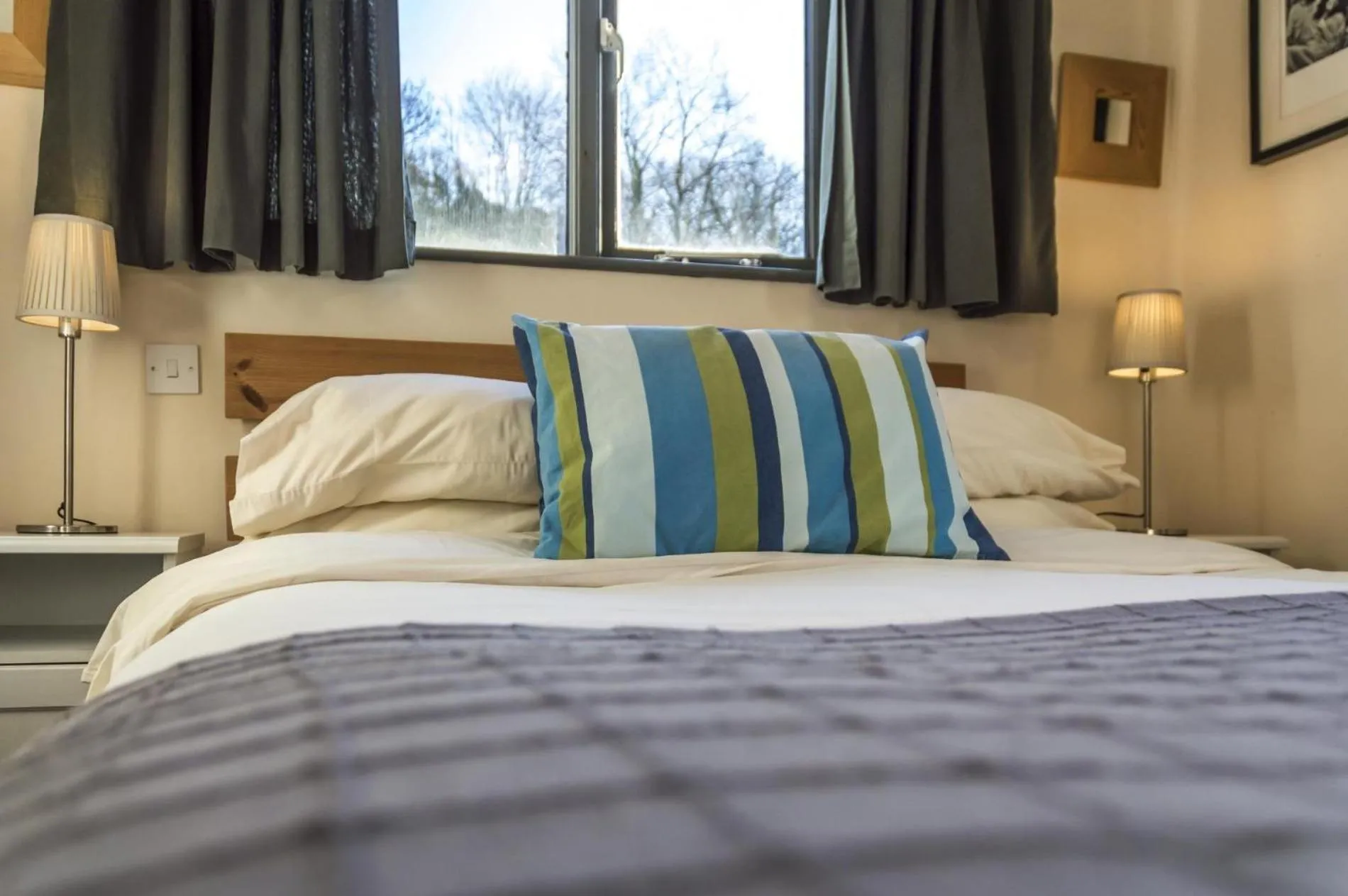 Floor plan, Bed in Rock Cottage - 3 Bedroom Holiday Home - Fishguard