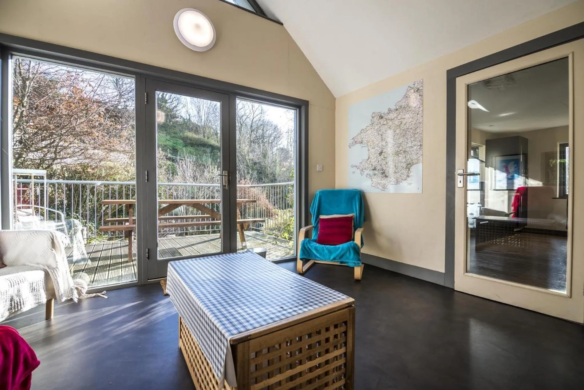 Floor plan in Rock Cottage - 3 Bedroom Holiday Home - Fishguard