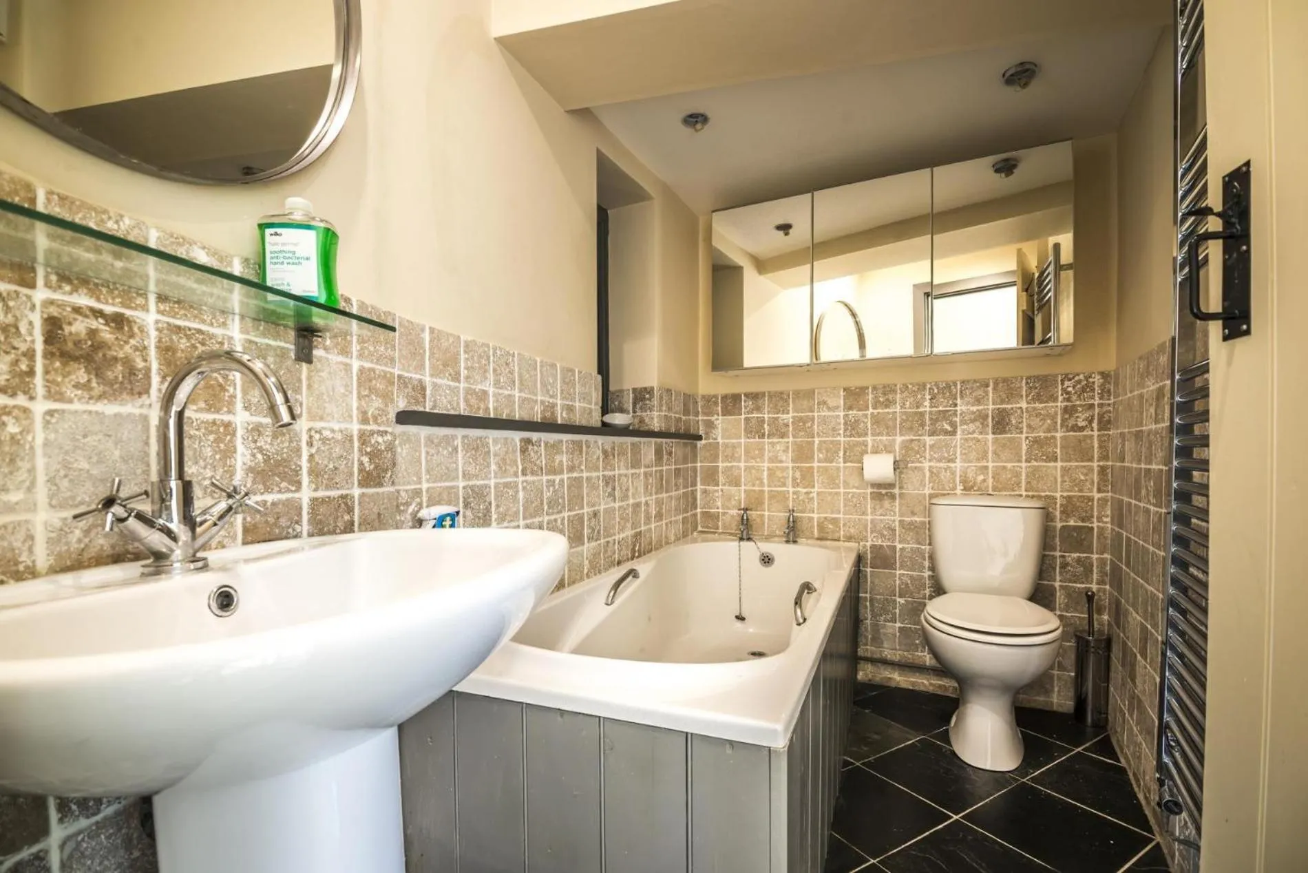 Floor plan in Rock Cottage - 3 Bedroom Holiday Home - Fishguard