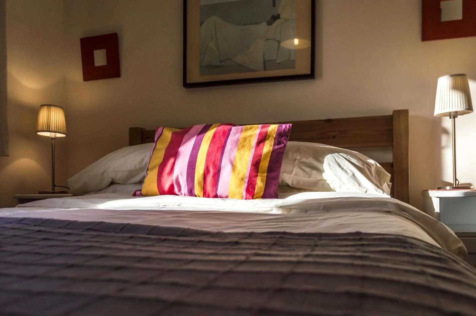 Floor plan, Bed in Rock Cottage - 3 Bedroom Holiday Home - Fishguard