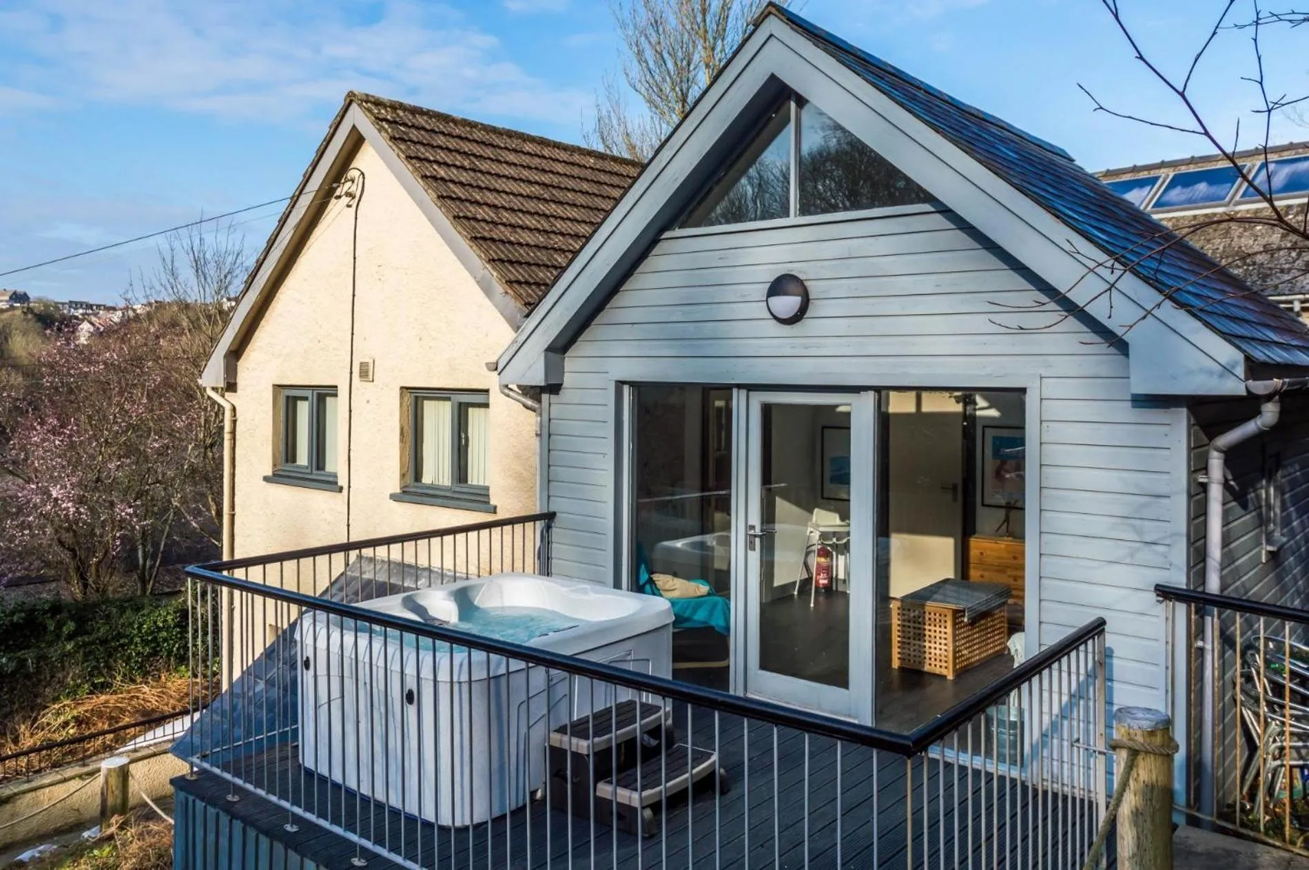 Floor plan in Rock Cottage - 3 Bedroom Holiday Home - Fishguard
