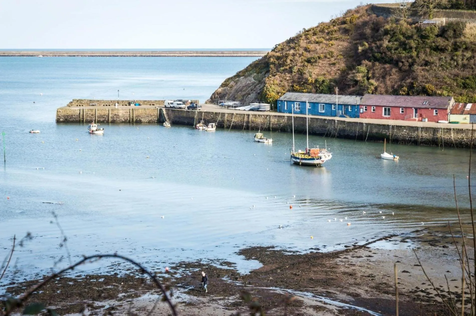Floor plan in Rock Cottage - 3 Bedroom Holiday Home - Fishguard