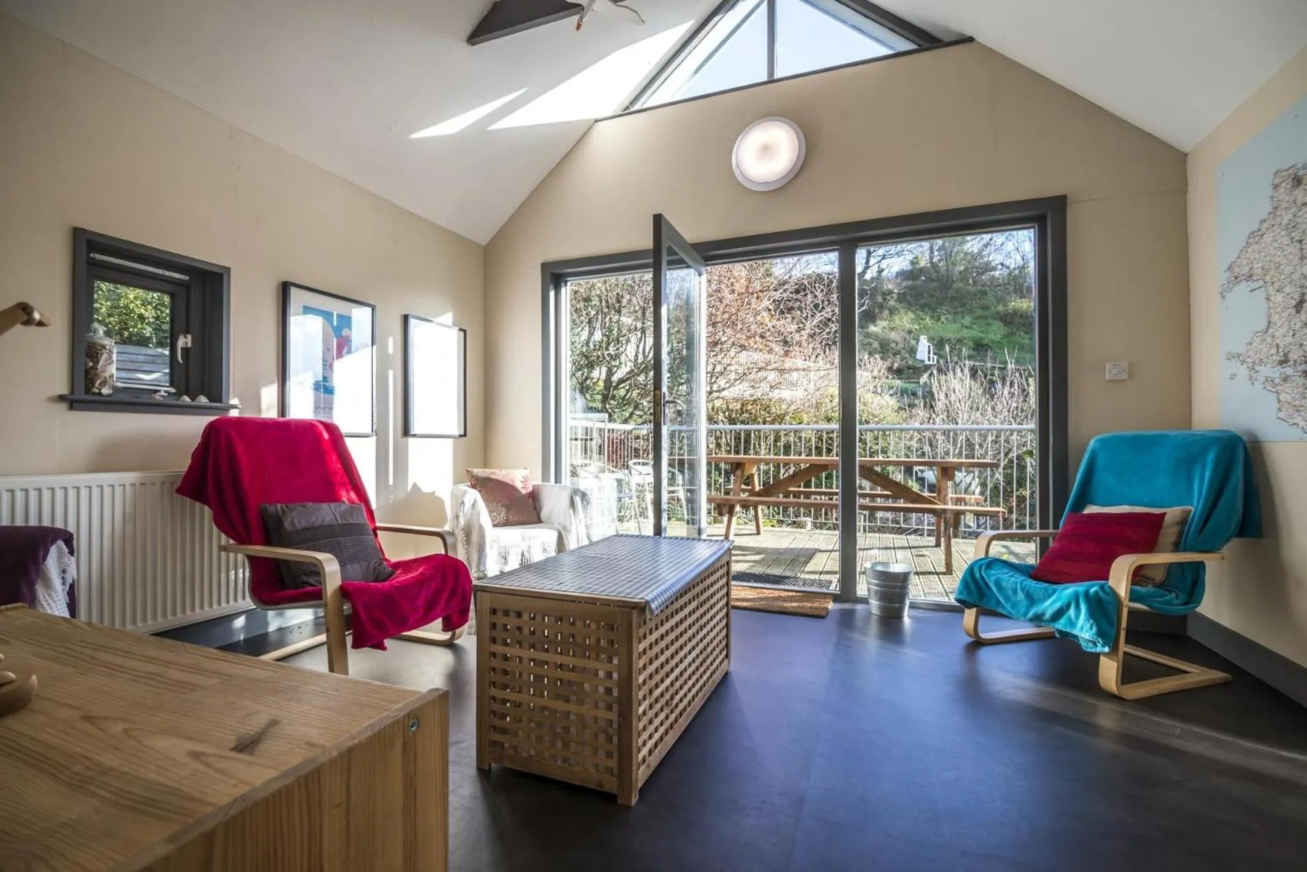 Floor plan in Rock Cottage - 3 Bedroom Holiday Home - Fishguard