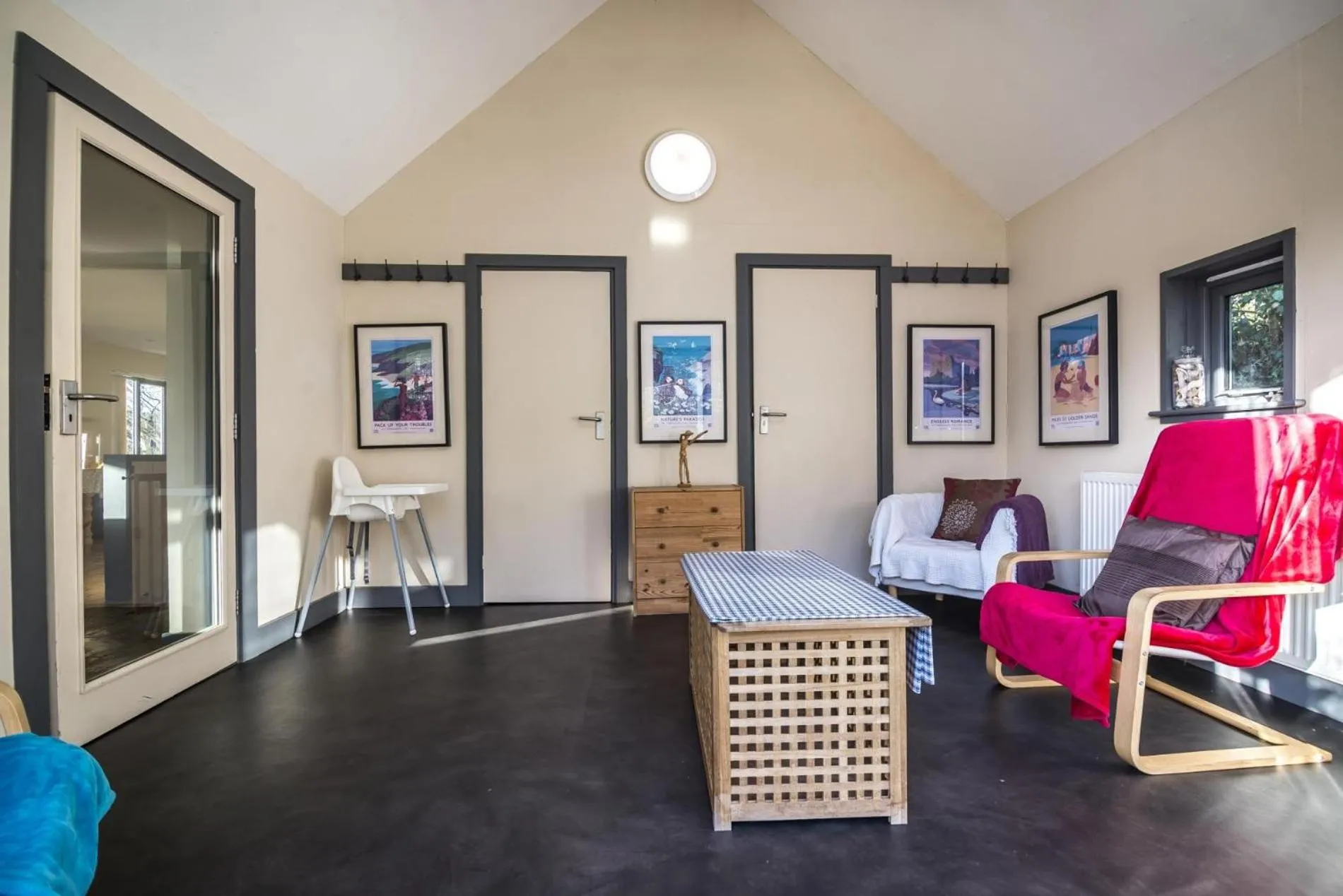Floor plan in Rock Cottage - 3 Bedroom Holiday Home - Fishguard