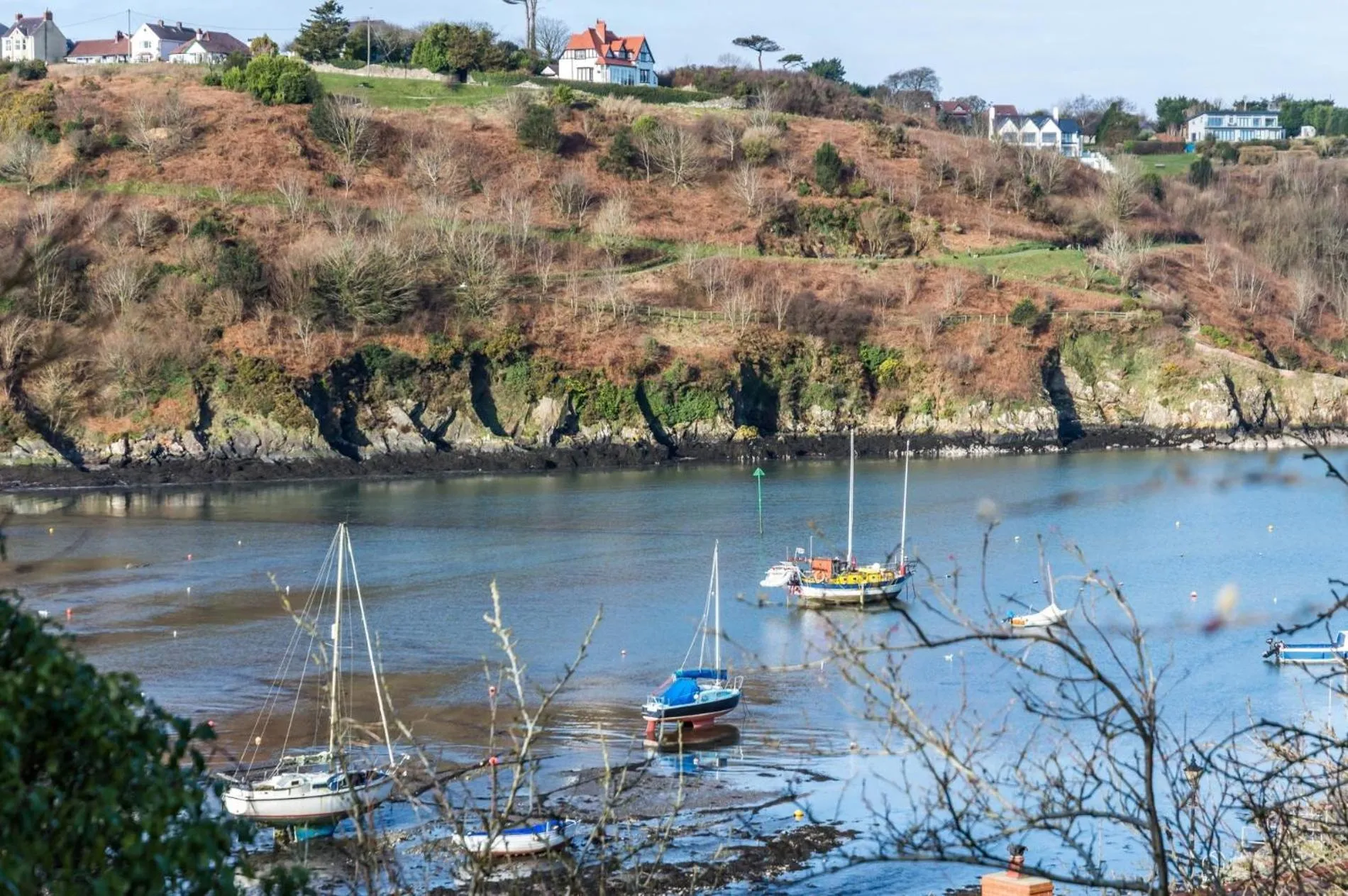 Floor plan in Rock Cottage - 3 Bedroom Holiday Home - Fishguard