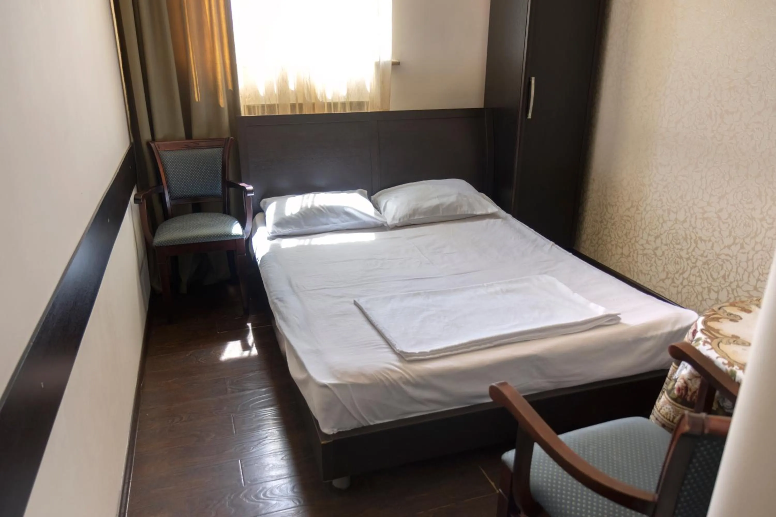 Bed in Parvana Hotel