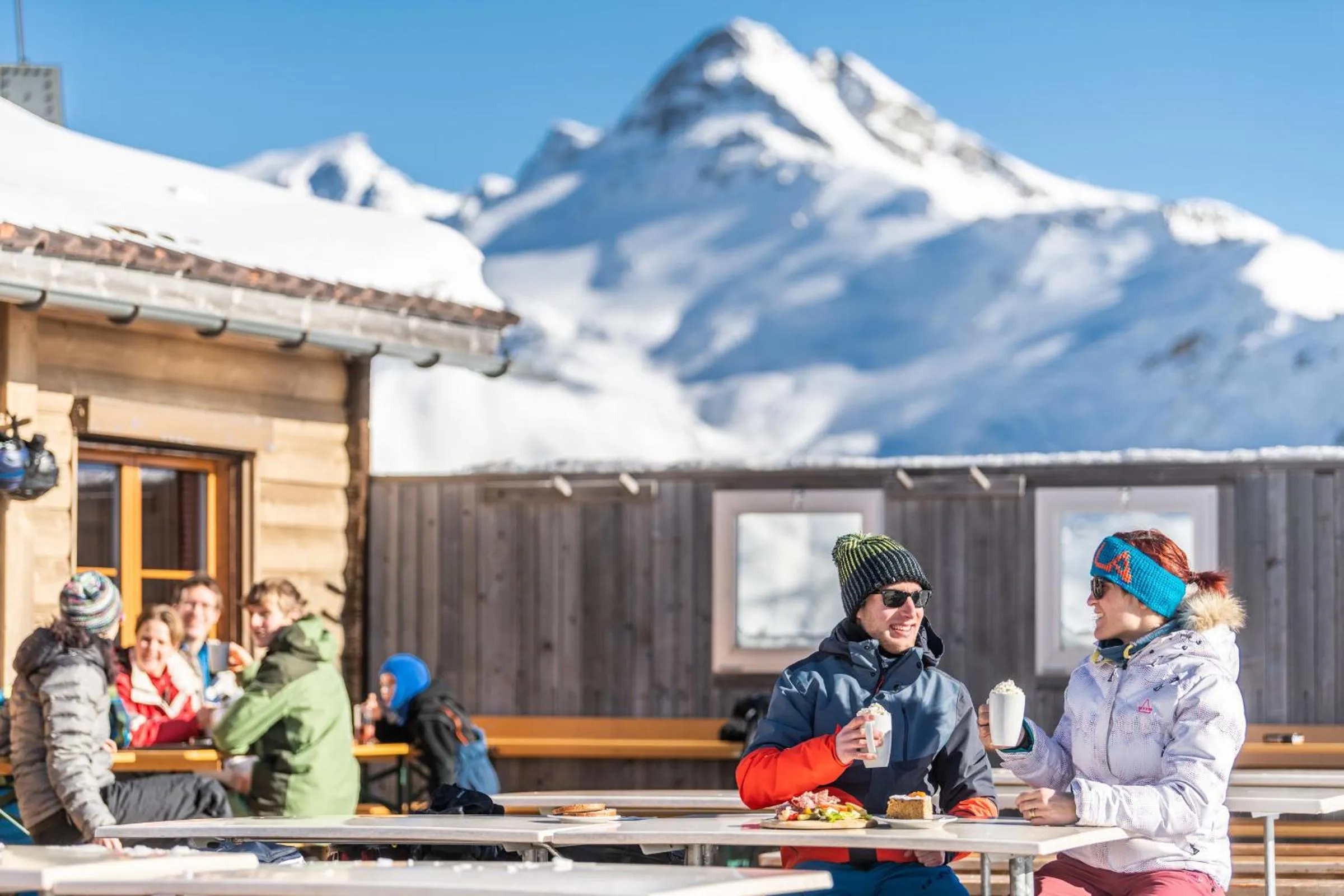 Winter in Hotel Solaria