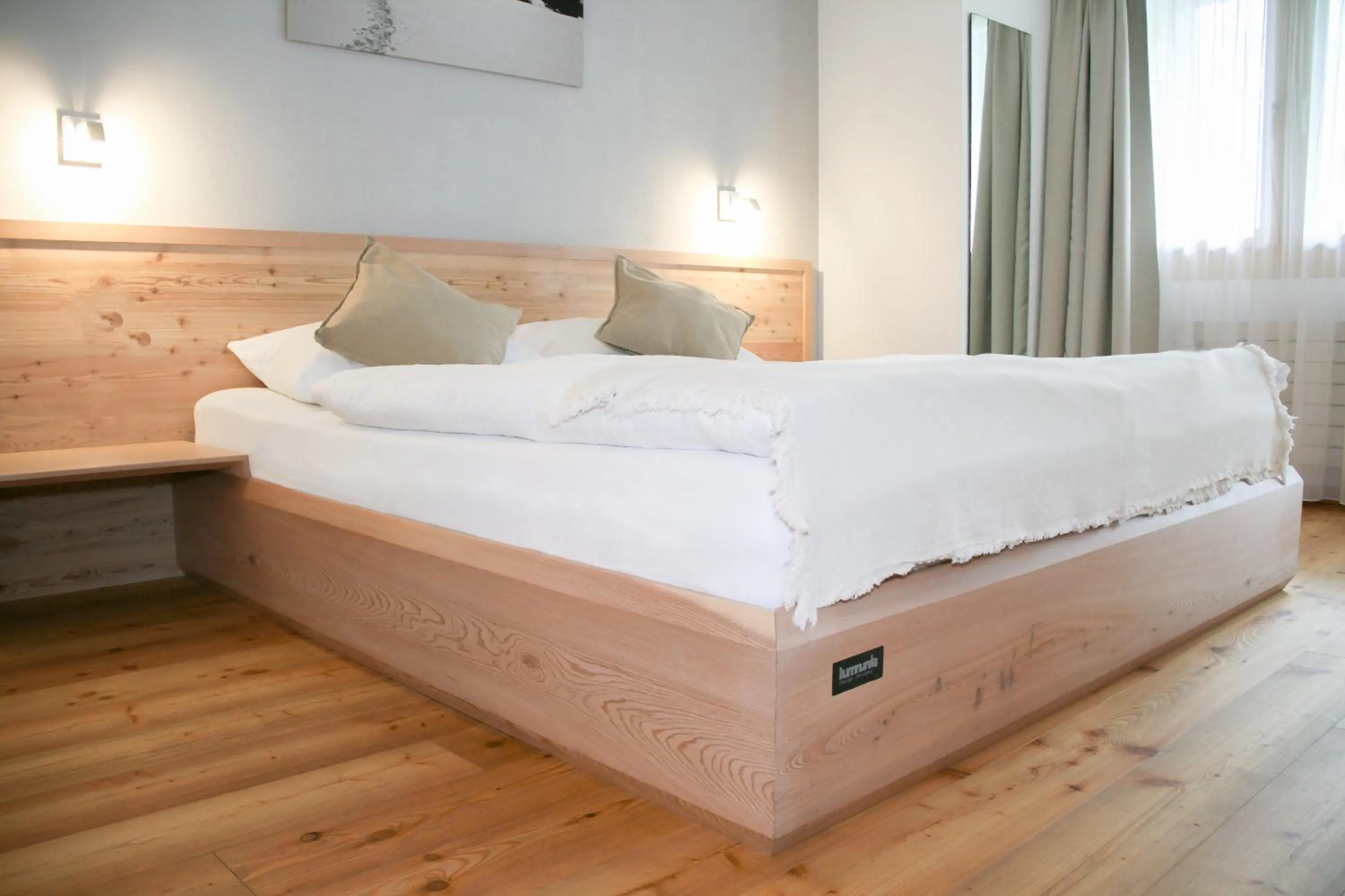 Bed in Hotel Solaria