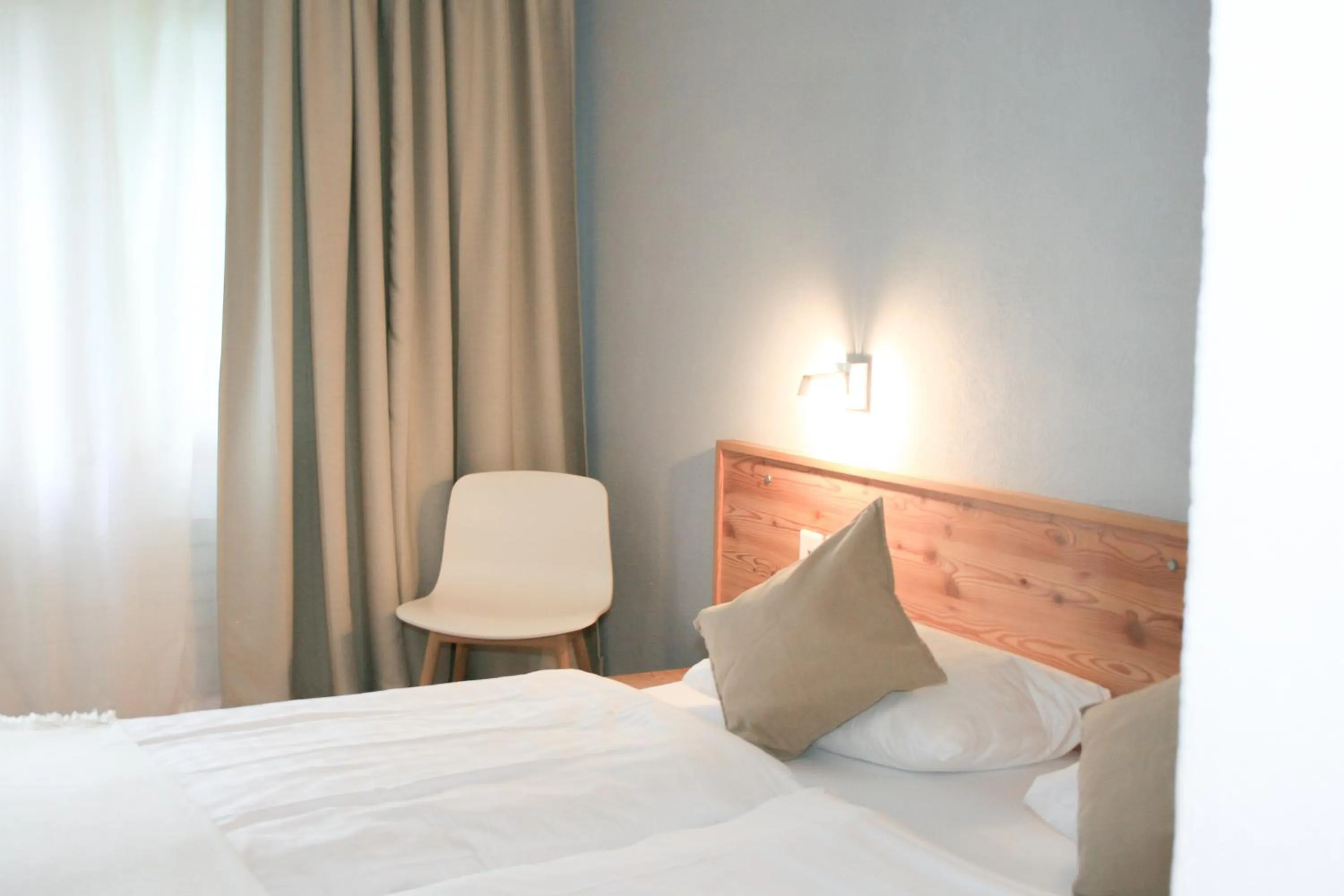 Bed in Hotel Solaria