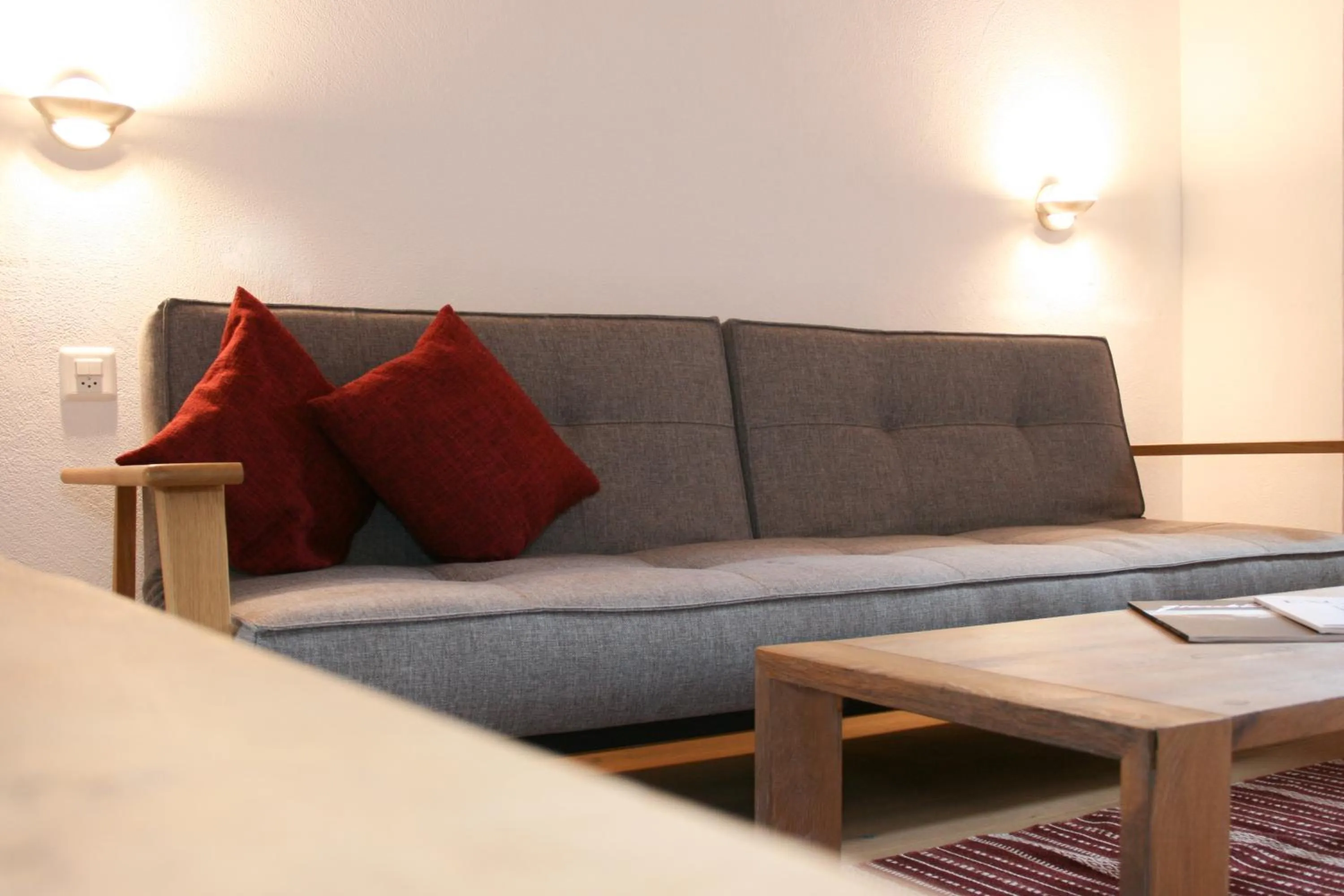 Living room in Hotel Solaria