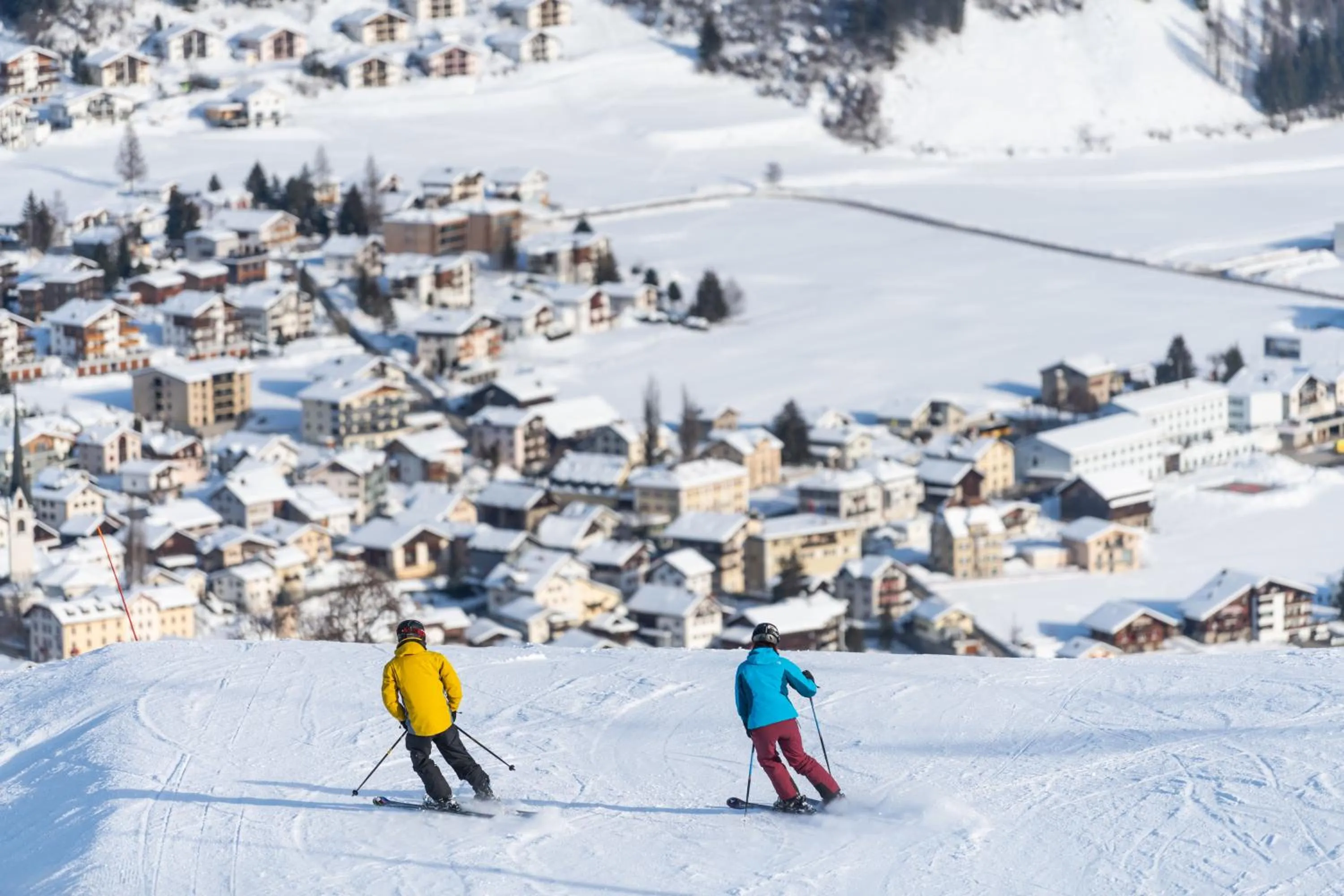 Winter in Hotel Solaria