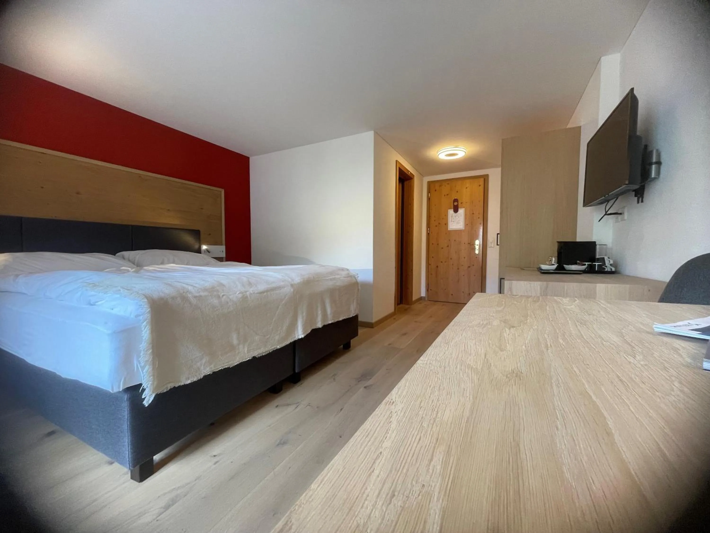 Bed in Hotel Solaria