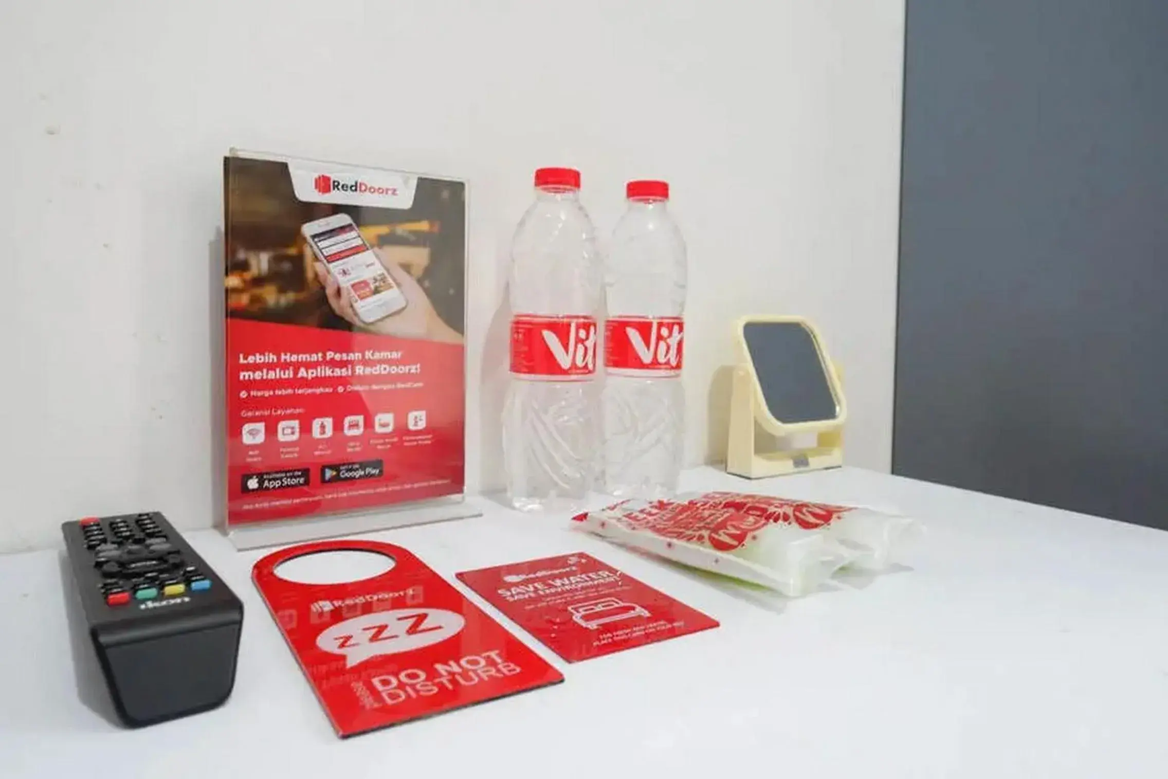 Bedroom in RedDoorz Syariah near Universitas Jenderal Soedirman 2 Bedroom in RedDoorz Syariah near Universitas Jenderal Soedirman 2