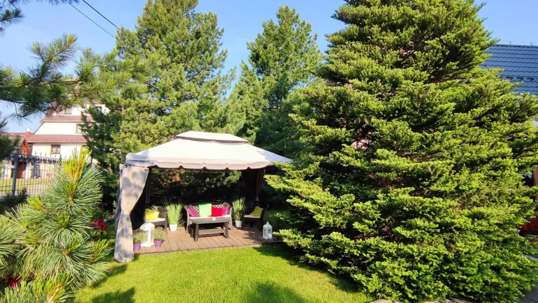 Garden in Willa Danielka