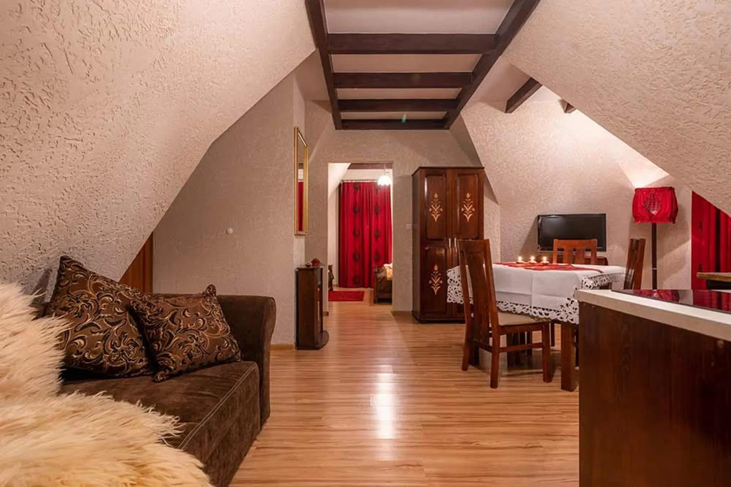 Bed in Willa Danielka