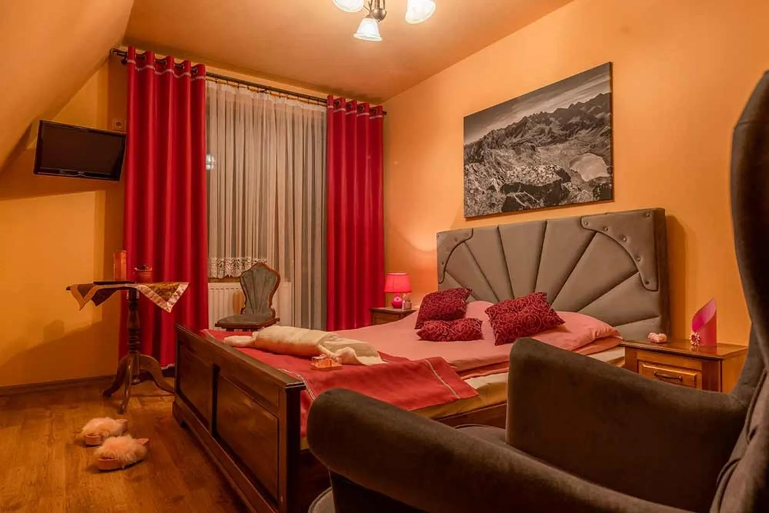 Bed in Willa Danielka