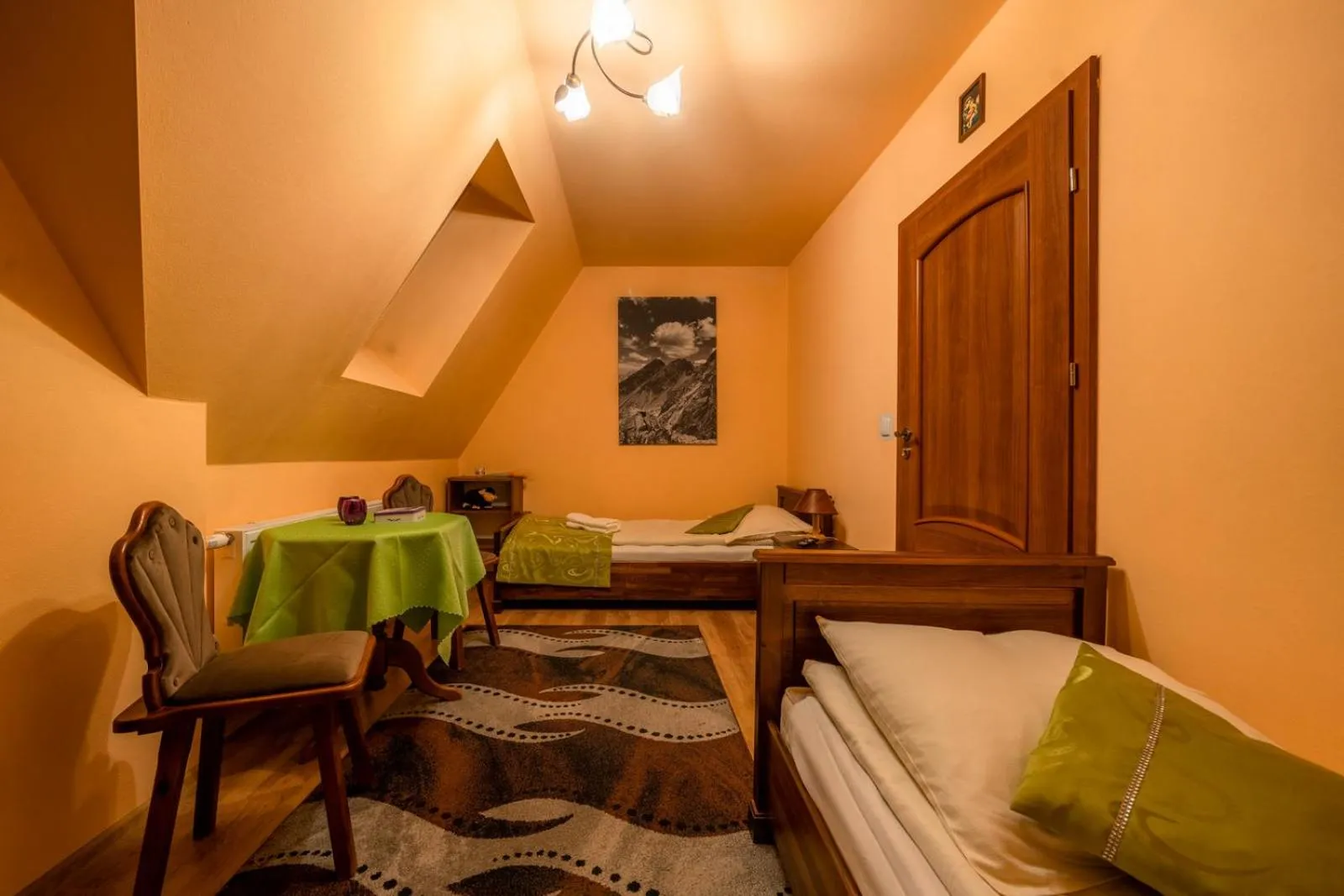 Bedroom in Willa Danielka