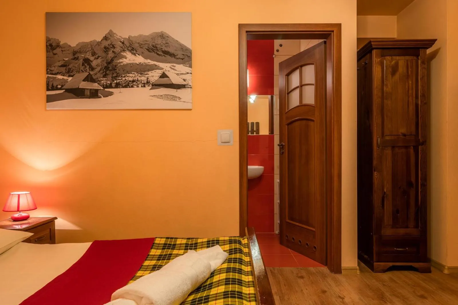 Bed in Willa Danielka