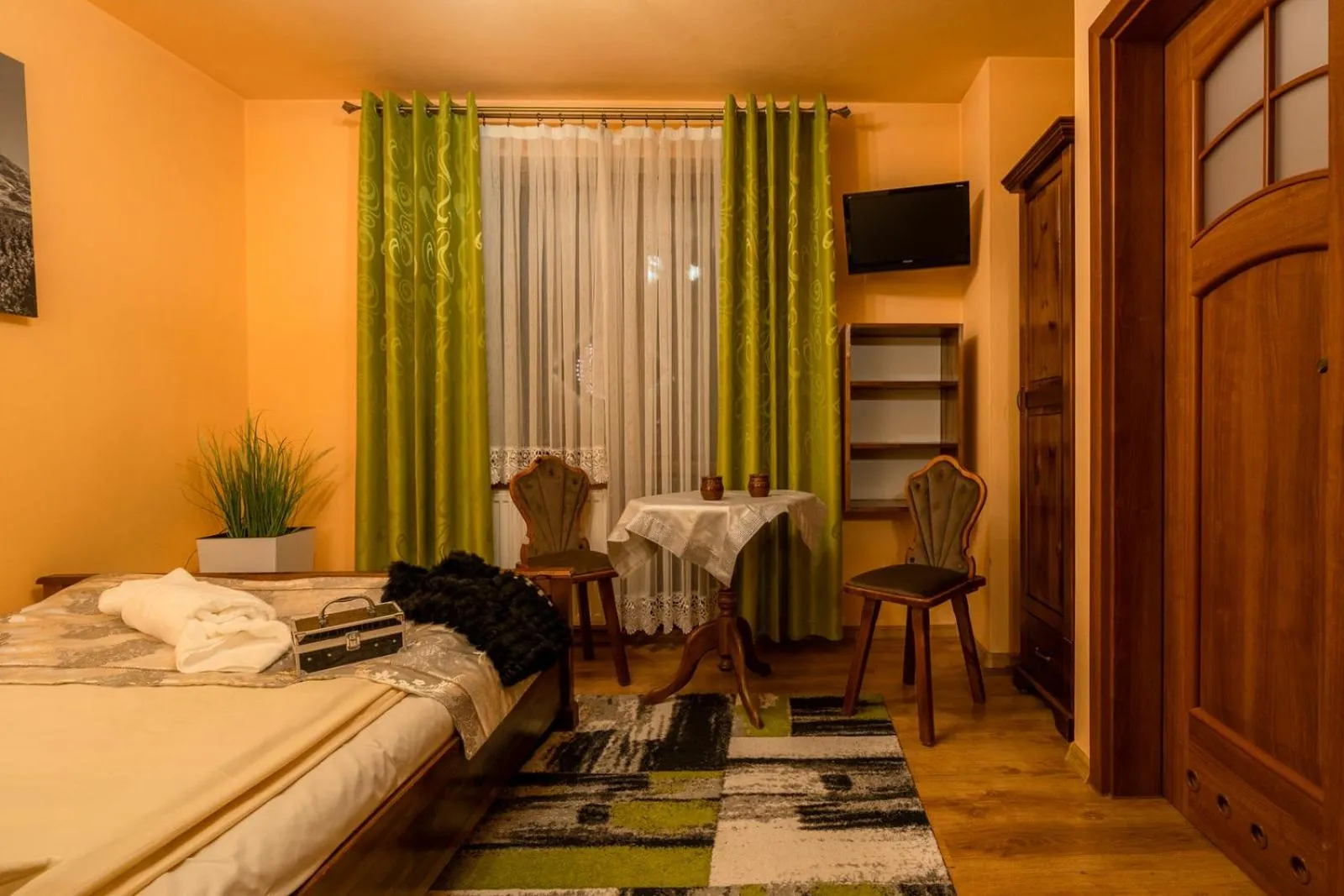 Photo of the whole room, Bed in Willa Danielka