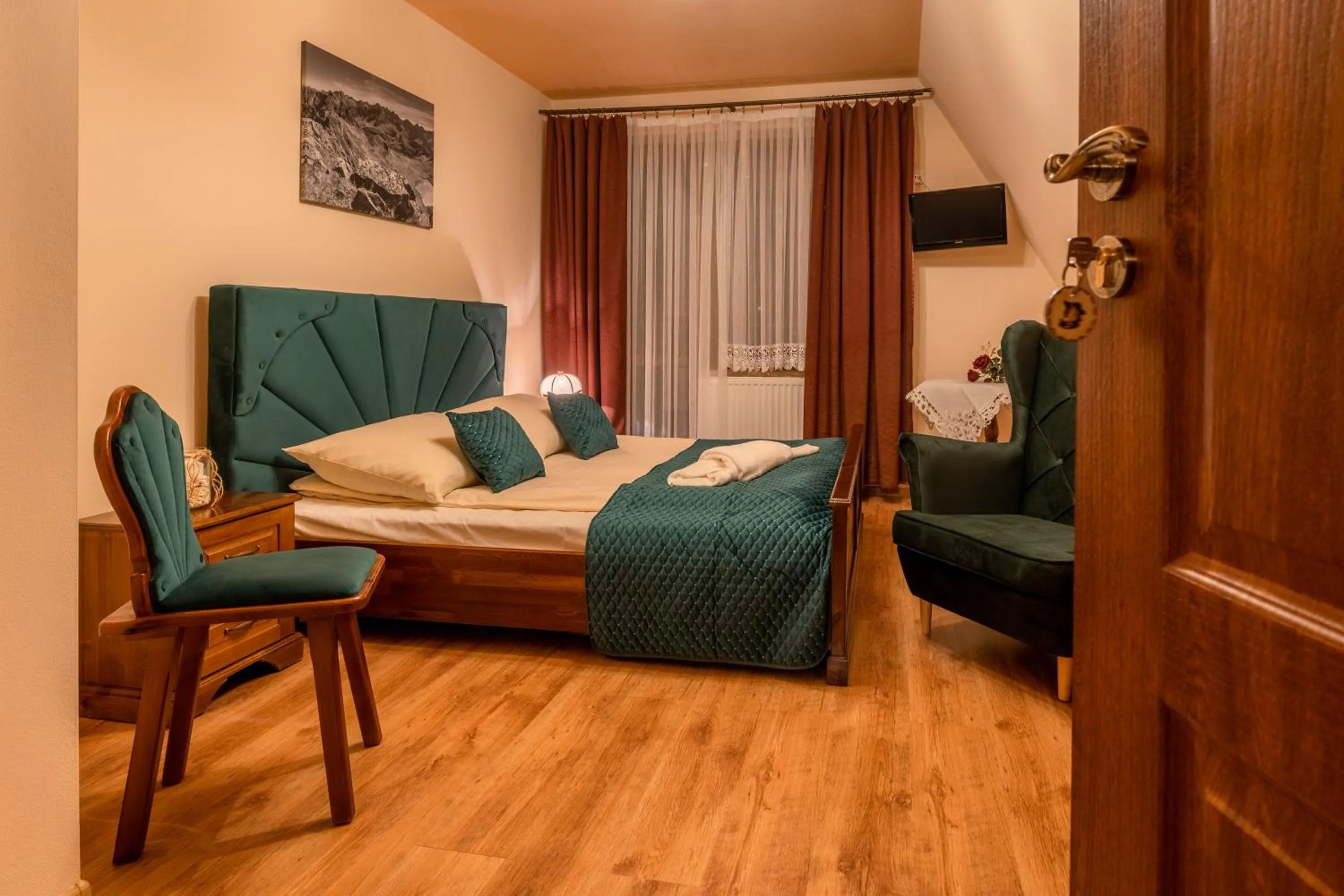 Bed in Willa Danielka