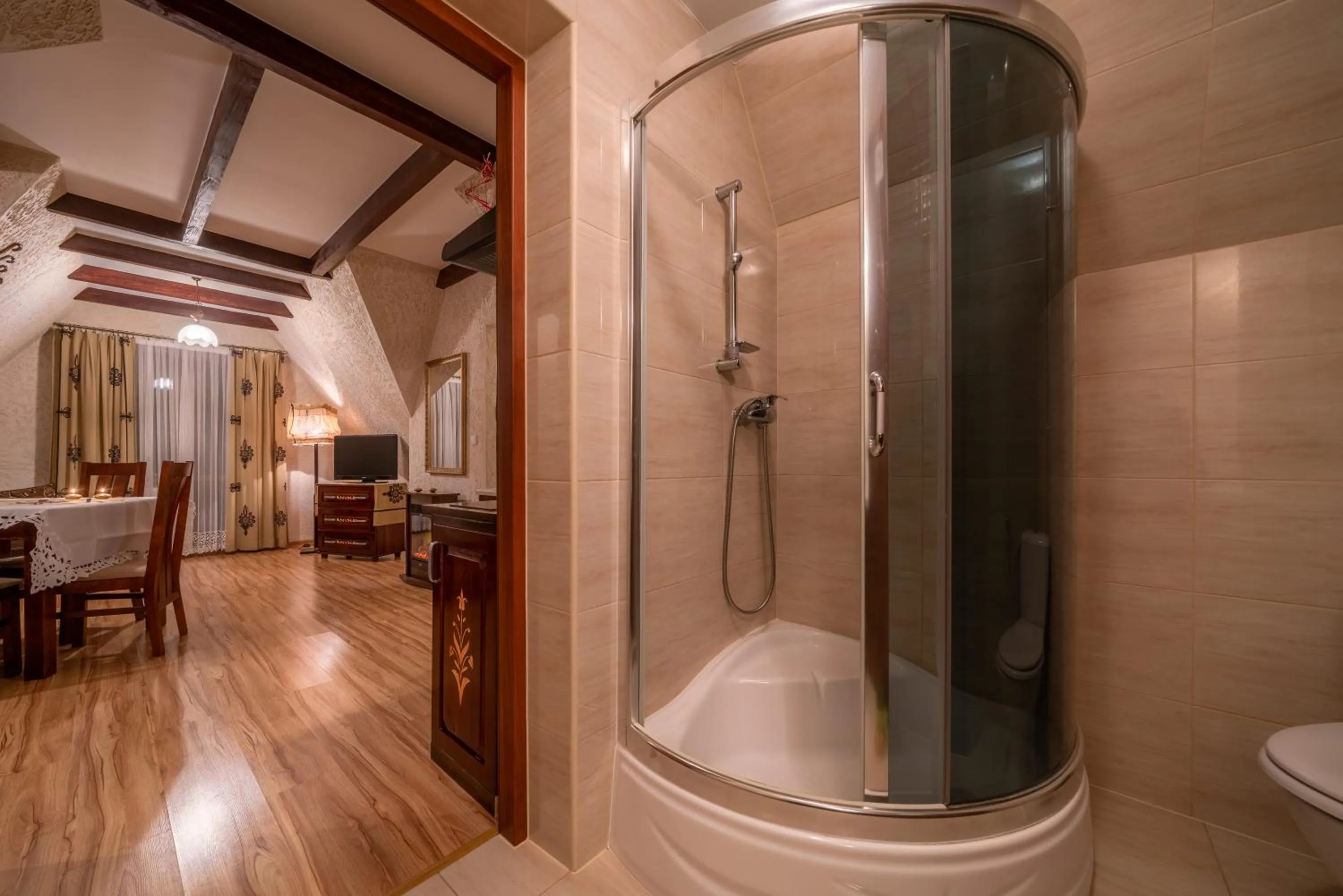 Shower in Willa Danielka