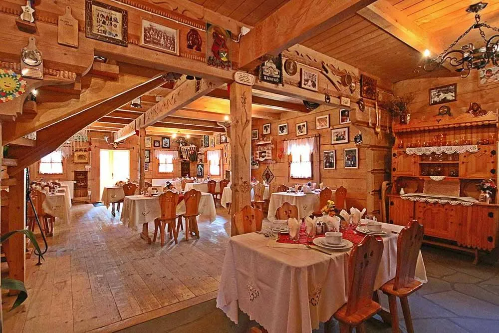 Restaurant/places to eat in Willa Danielka