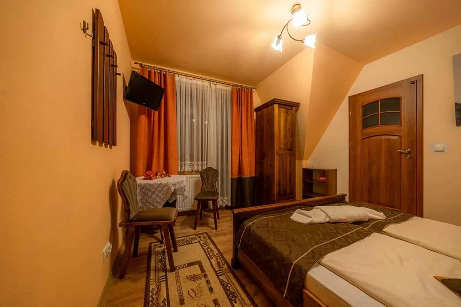 Bed in Willa Danielka