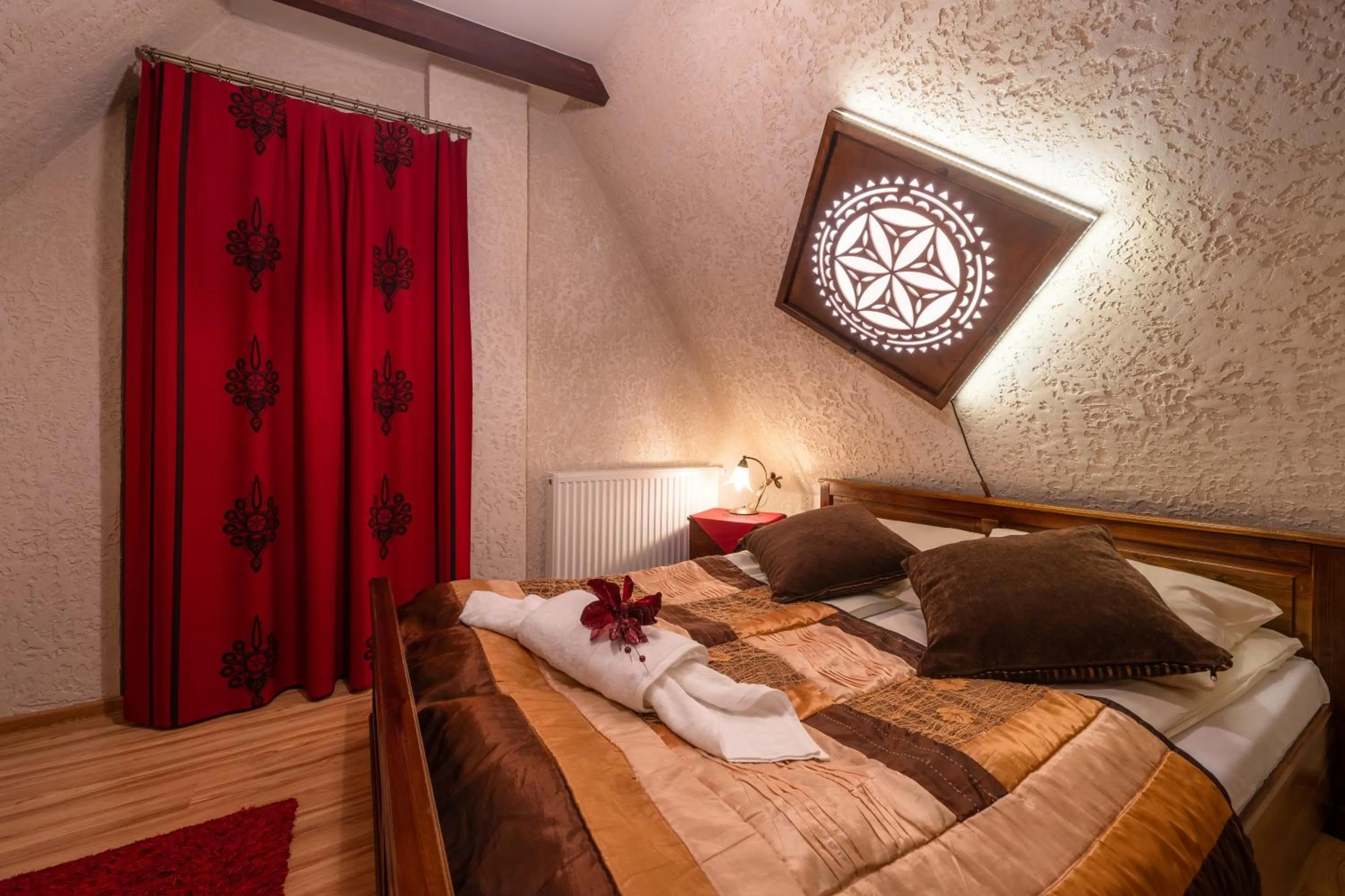 Bed in Willa Danielka