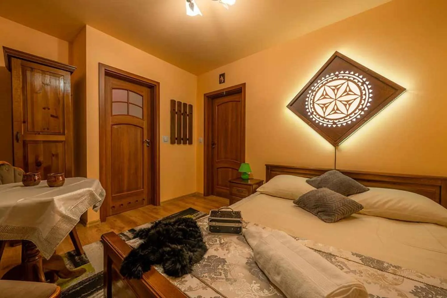 Bed in Willa Danielka