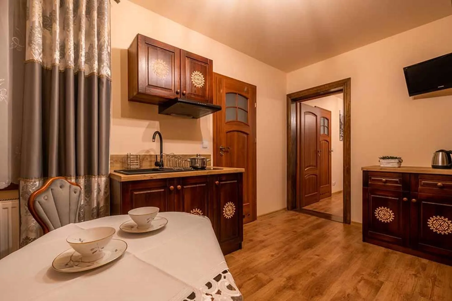 Kitchen or kitchenette in Willa Danielka