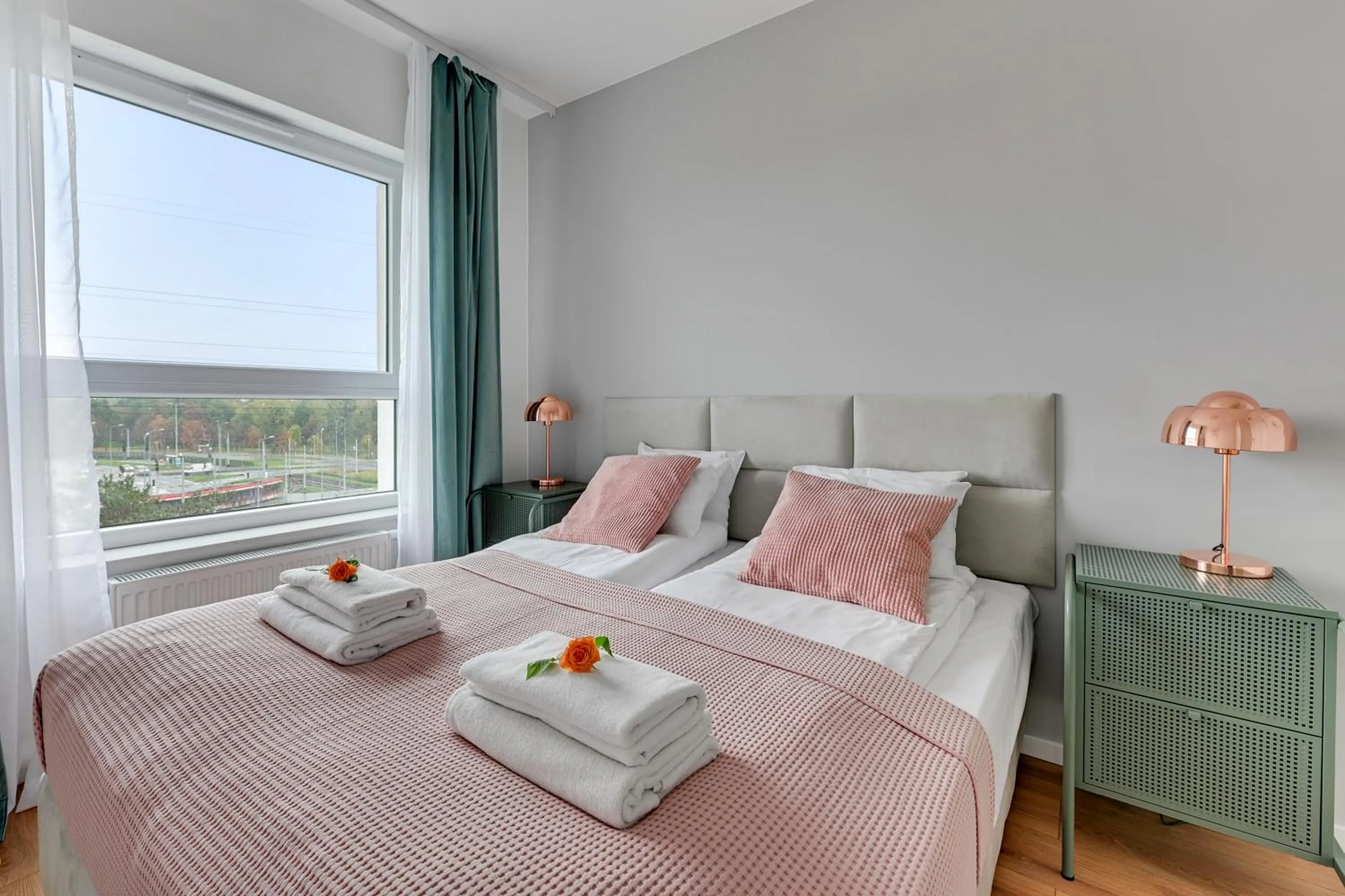 One-Bedroom Apartment in Baltica Sky by TriApart