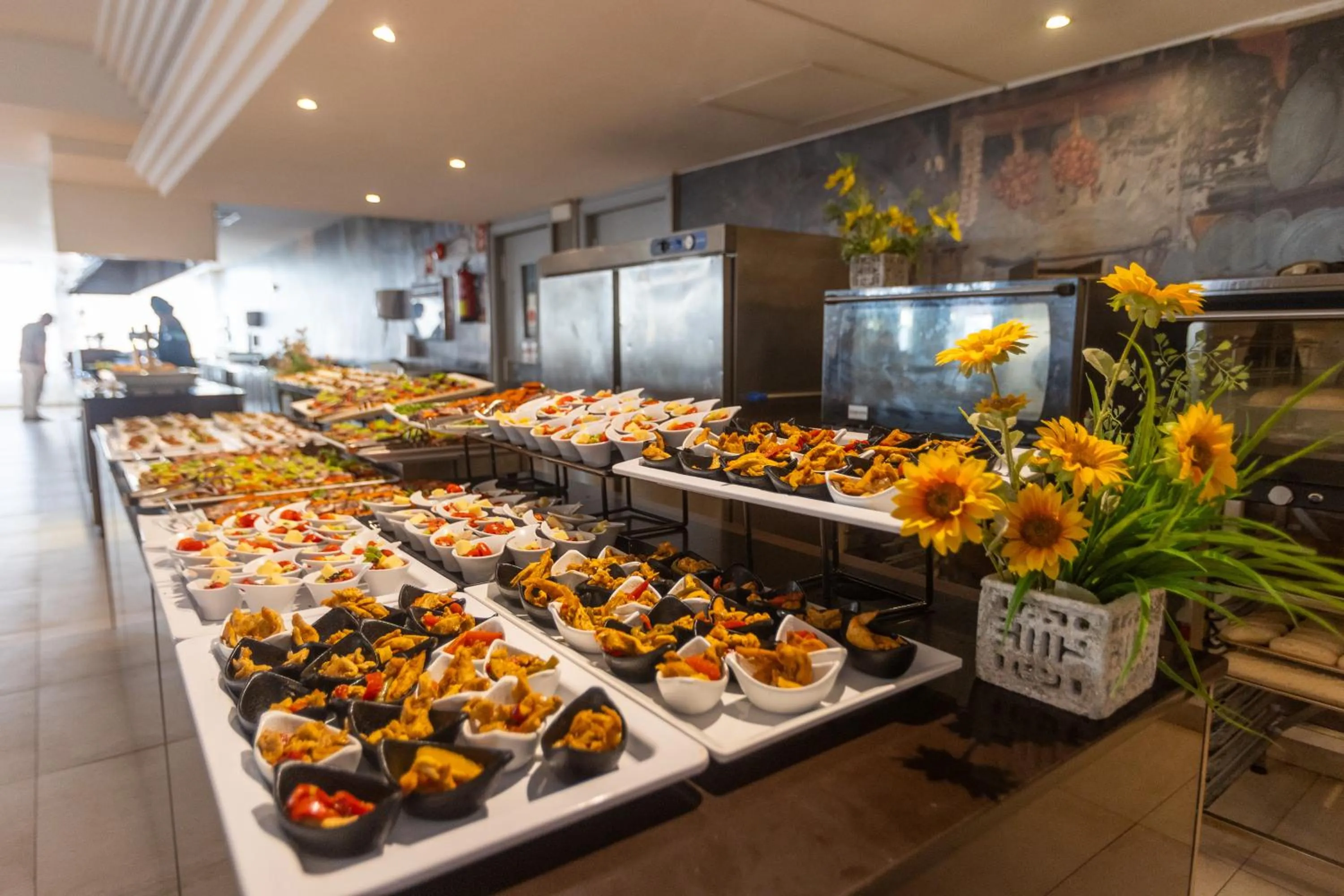 Food in Hotel Mariant Park