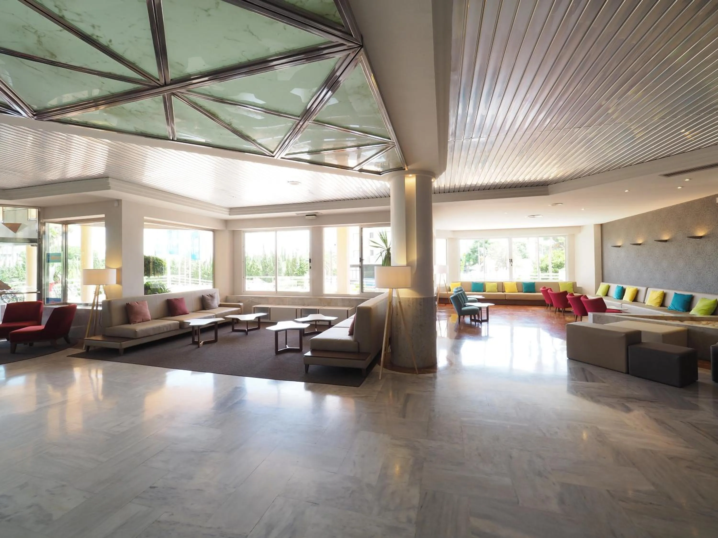 Lobby or reception in Hotel Mariant Park