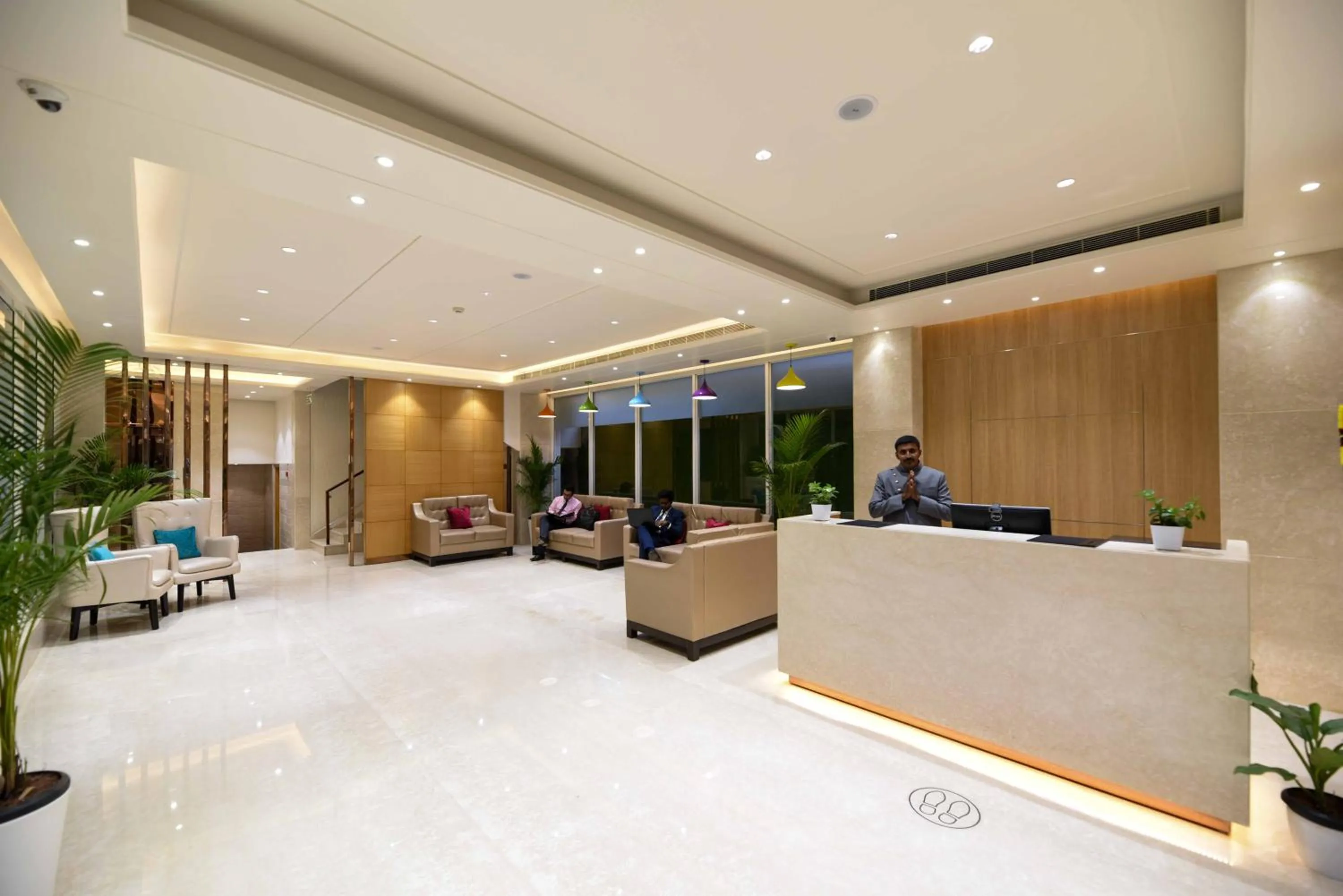 Staff in Ayra Boutique Hotel