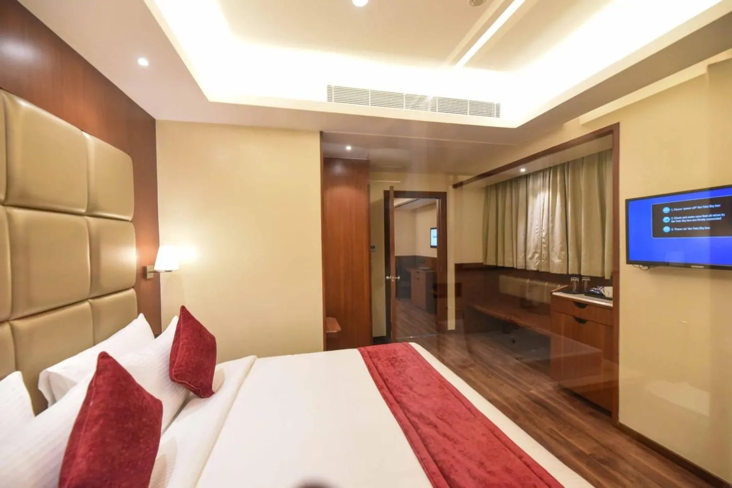 Bed in Ayra Boutique Hotel