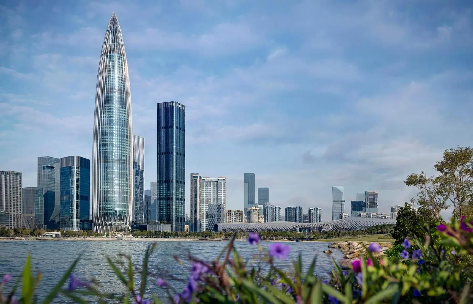 Property building in Andaz Shenzhen Bay Property building in Andaz Shenzhen Bay