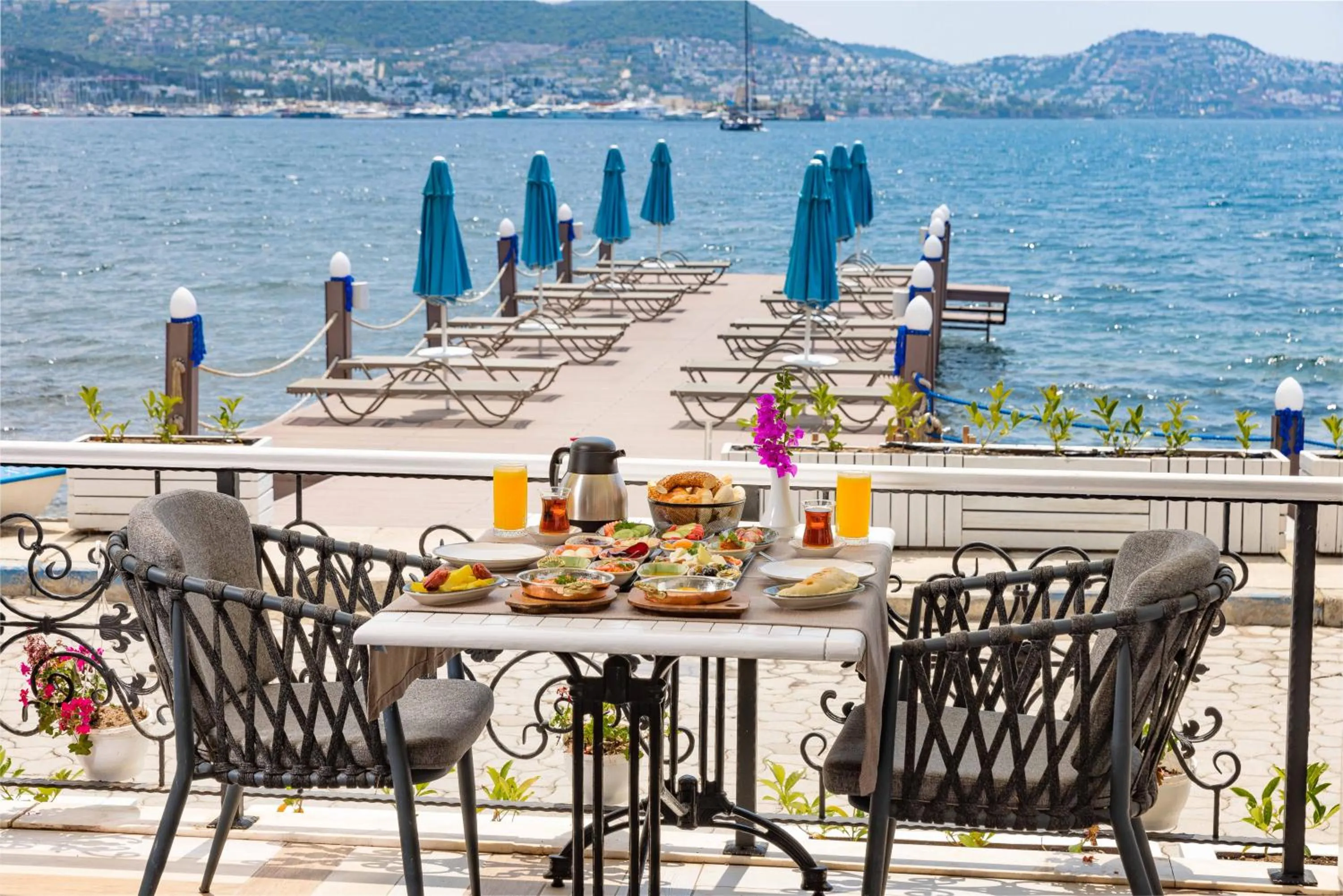 Restaurant/places to eat in Elite Hotel Yalıkavak
