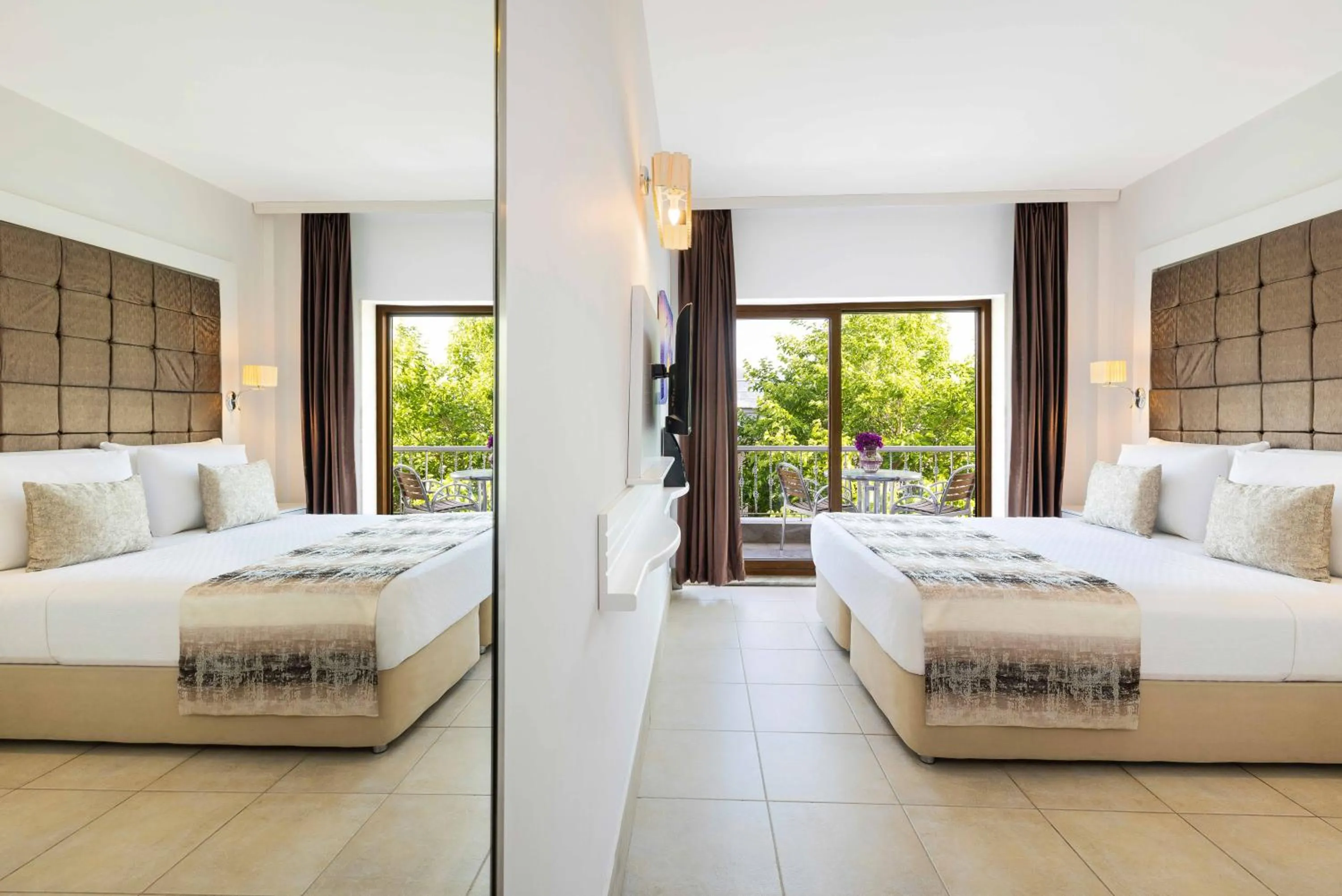 Bedroom, Bed in Elite Hotel Yalıkavak