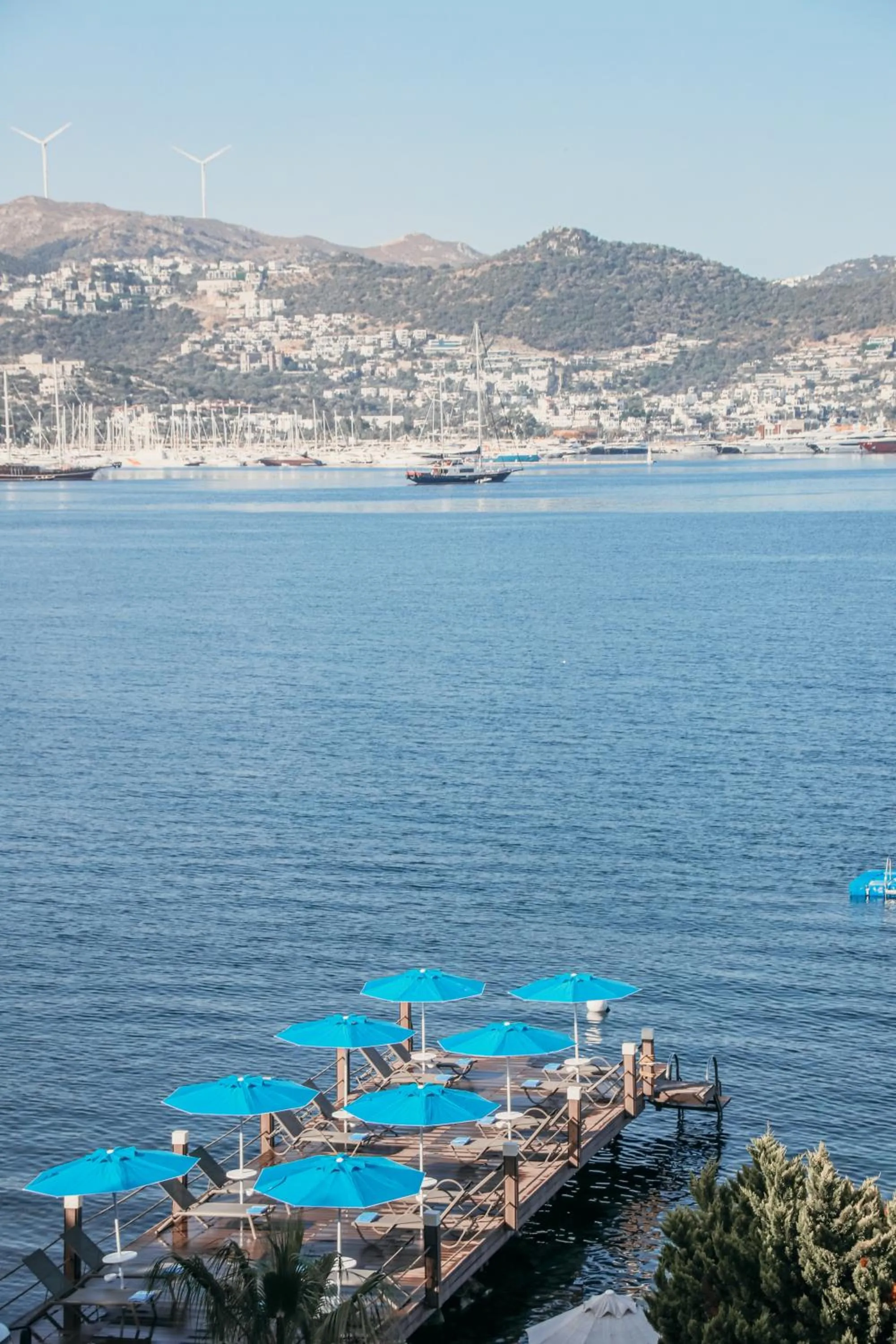 Sea view in Elite Hotel Yalıkavak
