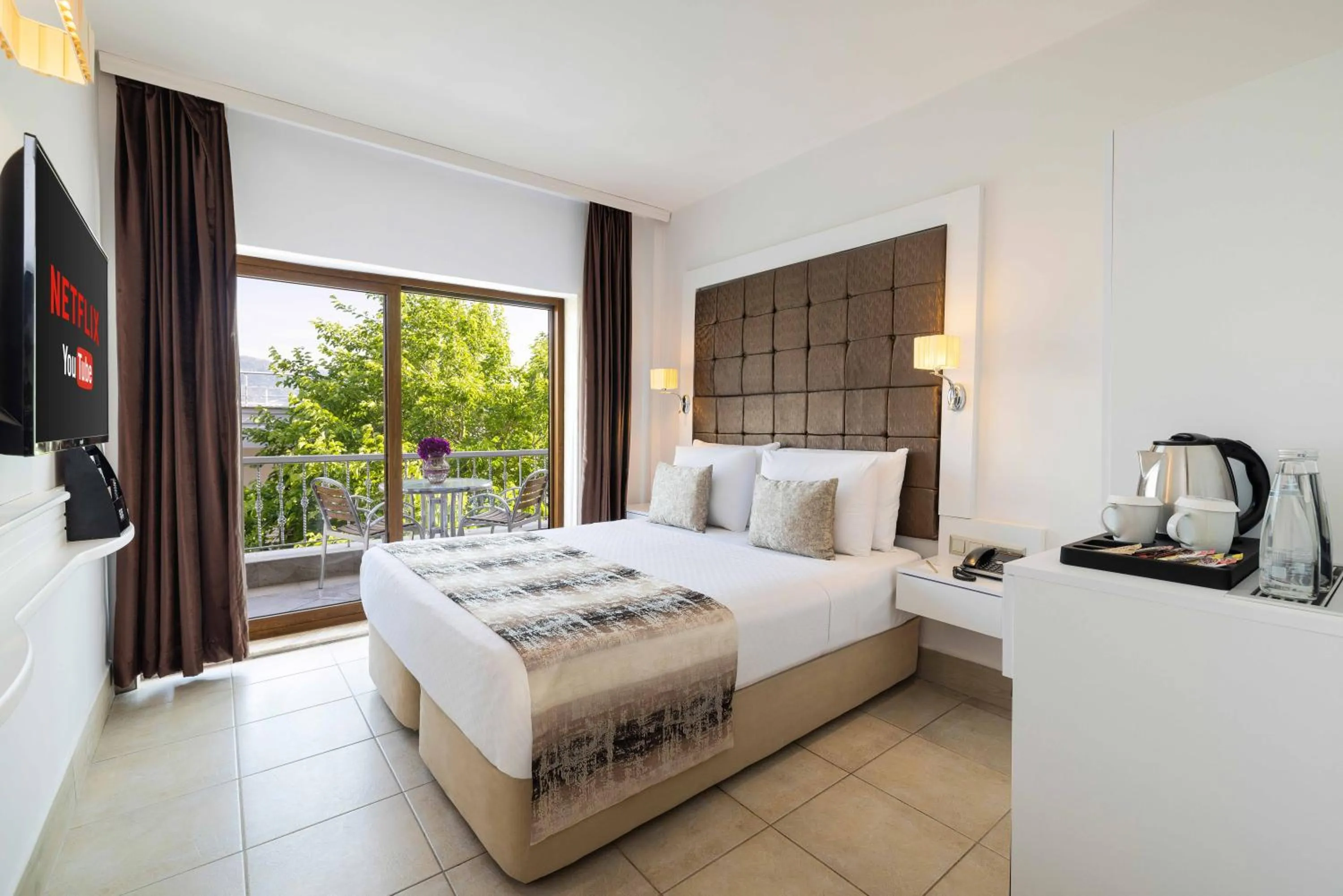 Bedroom, Bed in Elite Hotel Yalıkavak