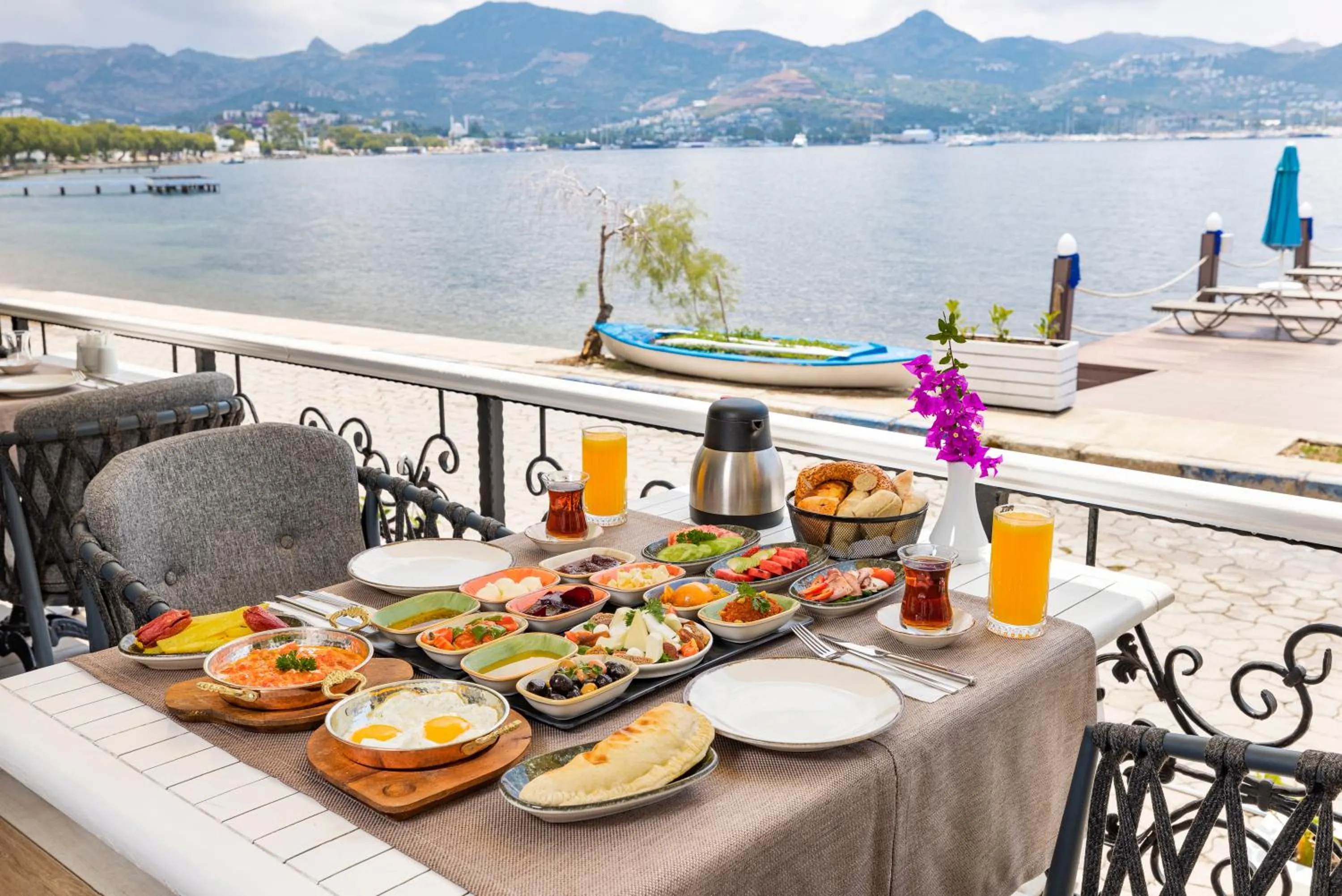 Breakfast in Elite Hotel Yalıkavak