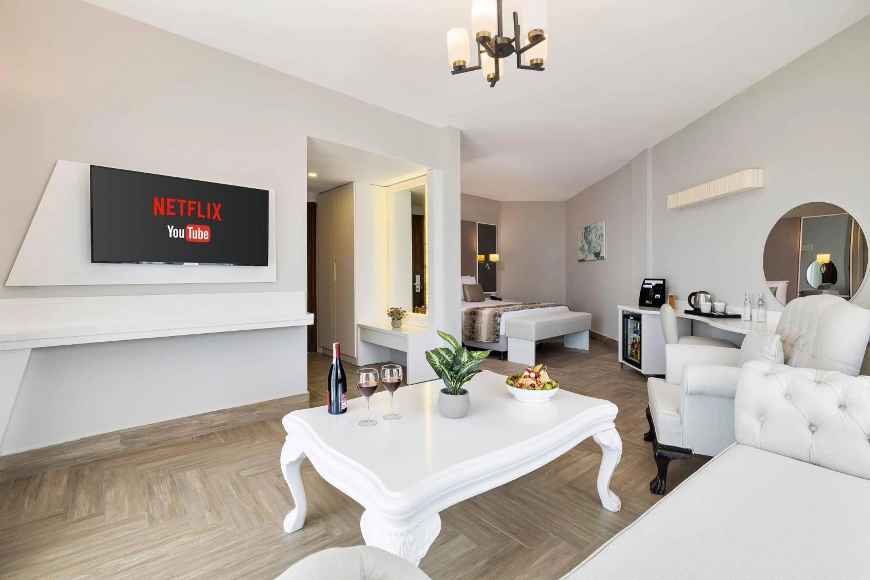 Seating area in Elite Hotel Yalıkavak