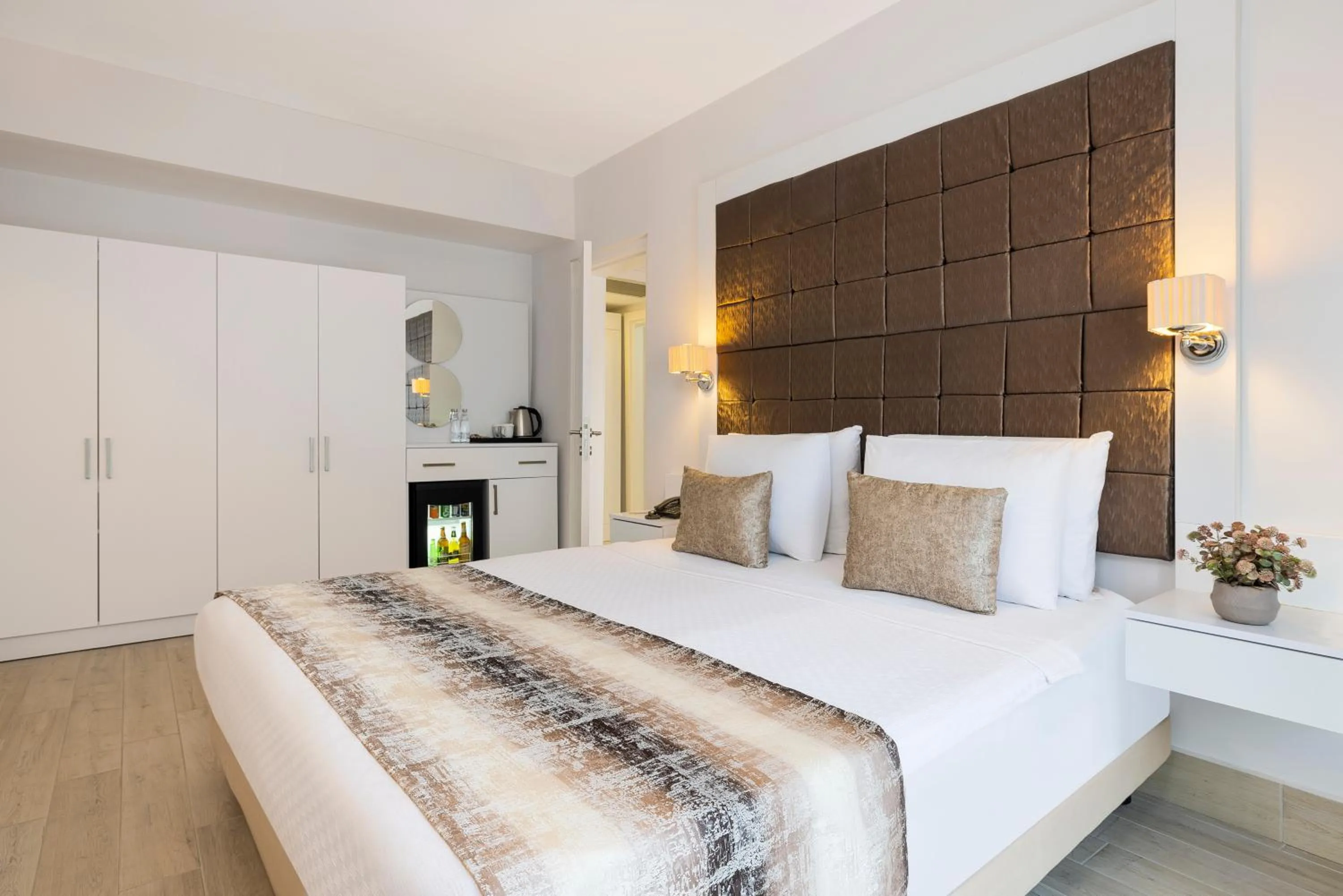 Bedroom, Bed in Elite Hotel Yalıkavak